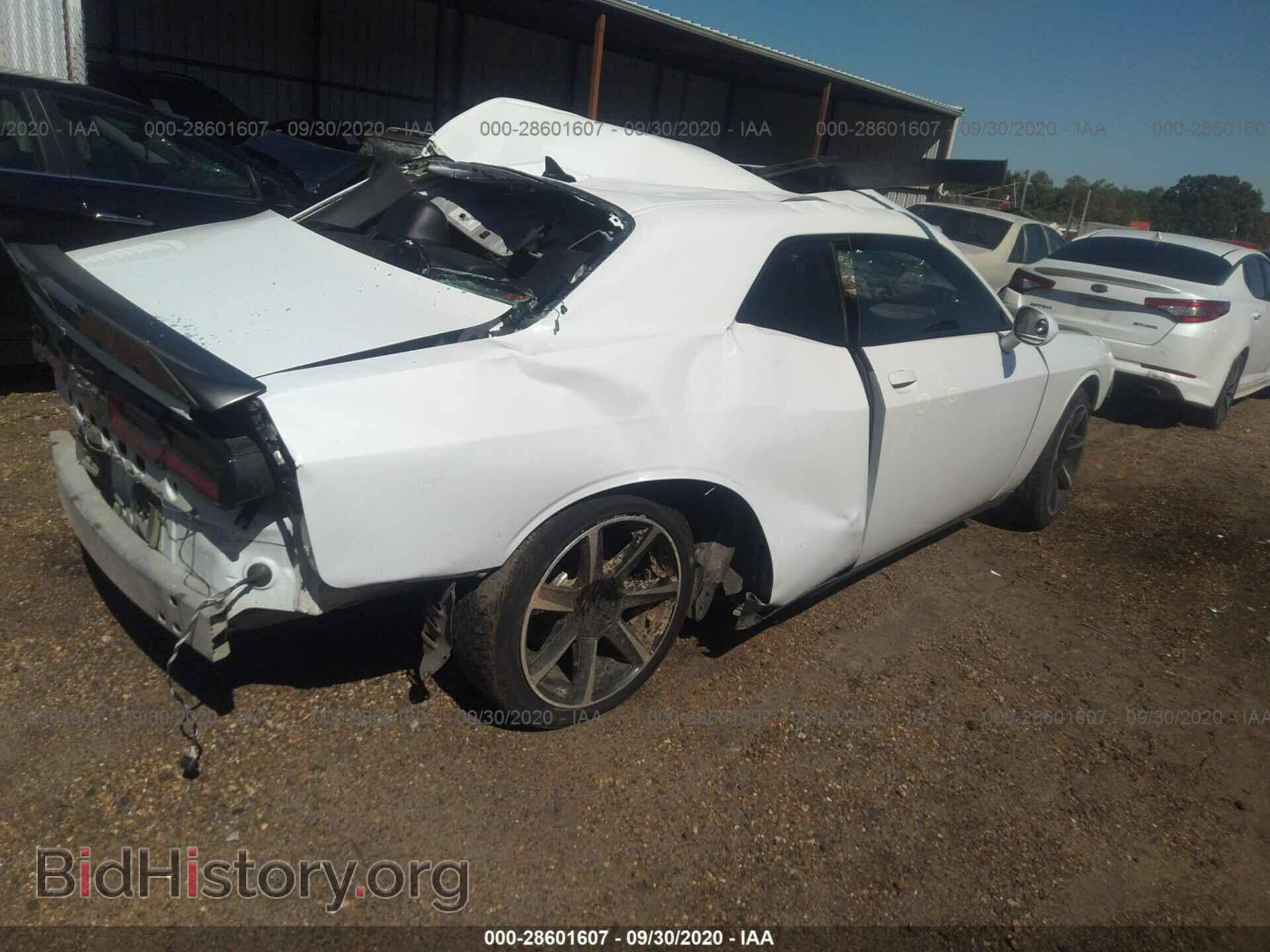 2016 DODGE CHALLENGER - VIN: 2C3CDZBT3GH131835 - Фото 4