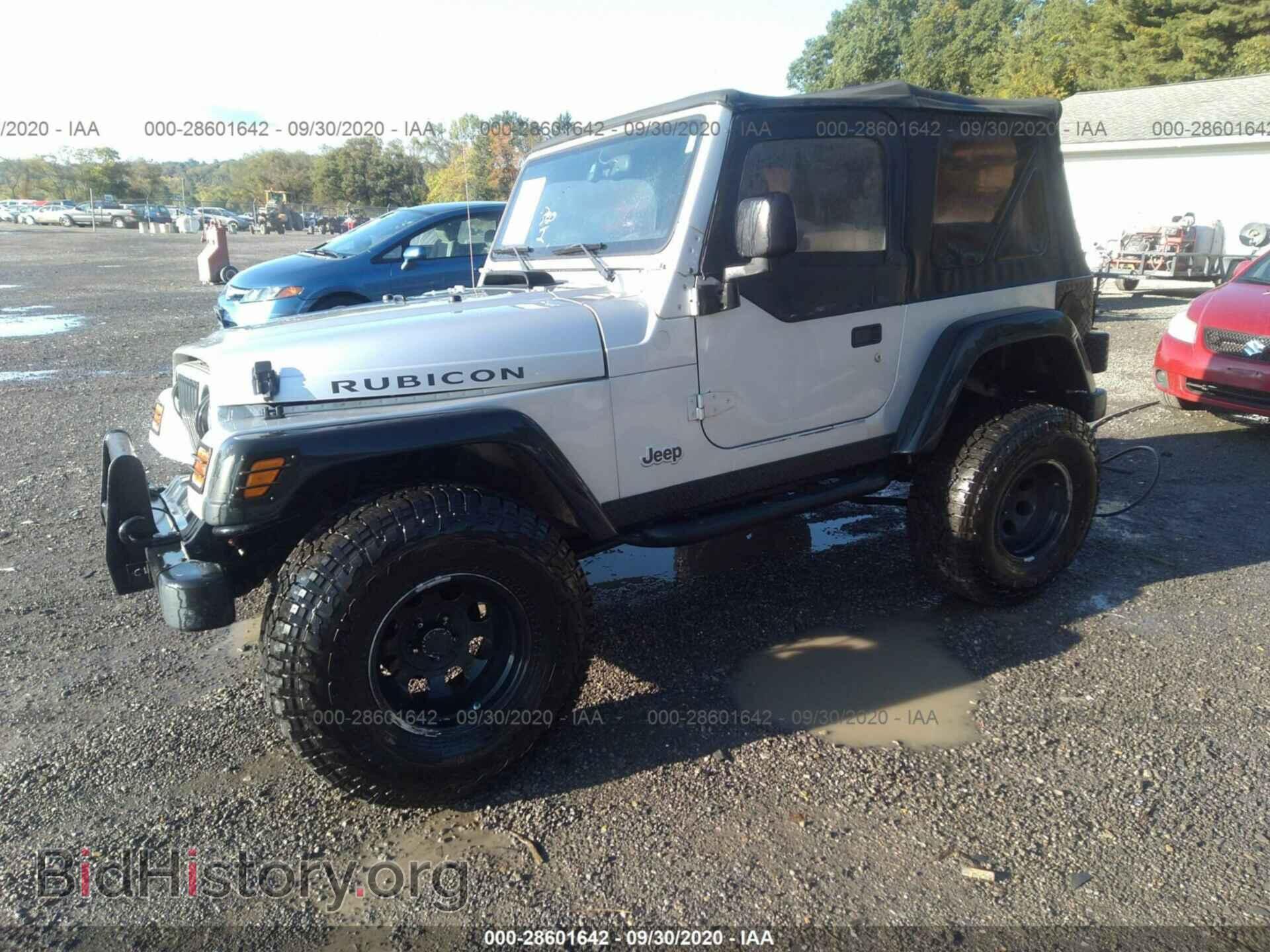 2003 JEEP WRANGLER - VIN: 1J4FA69S33P367950 - Фото 2