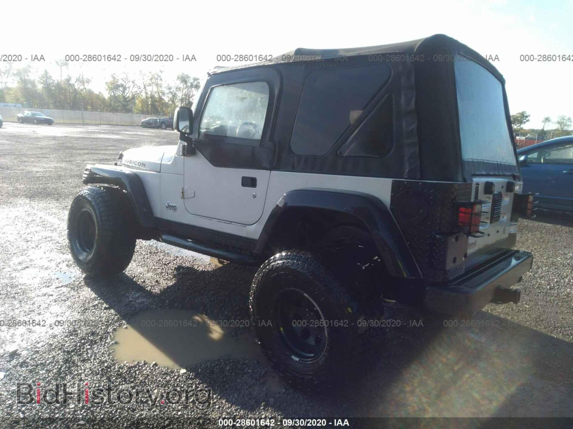 2003 JEEP WRANGLER - VIN: 1J4FA69S33P367950 - Фото 3