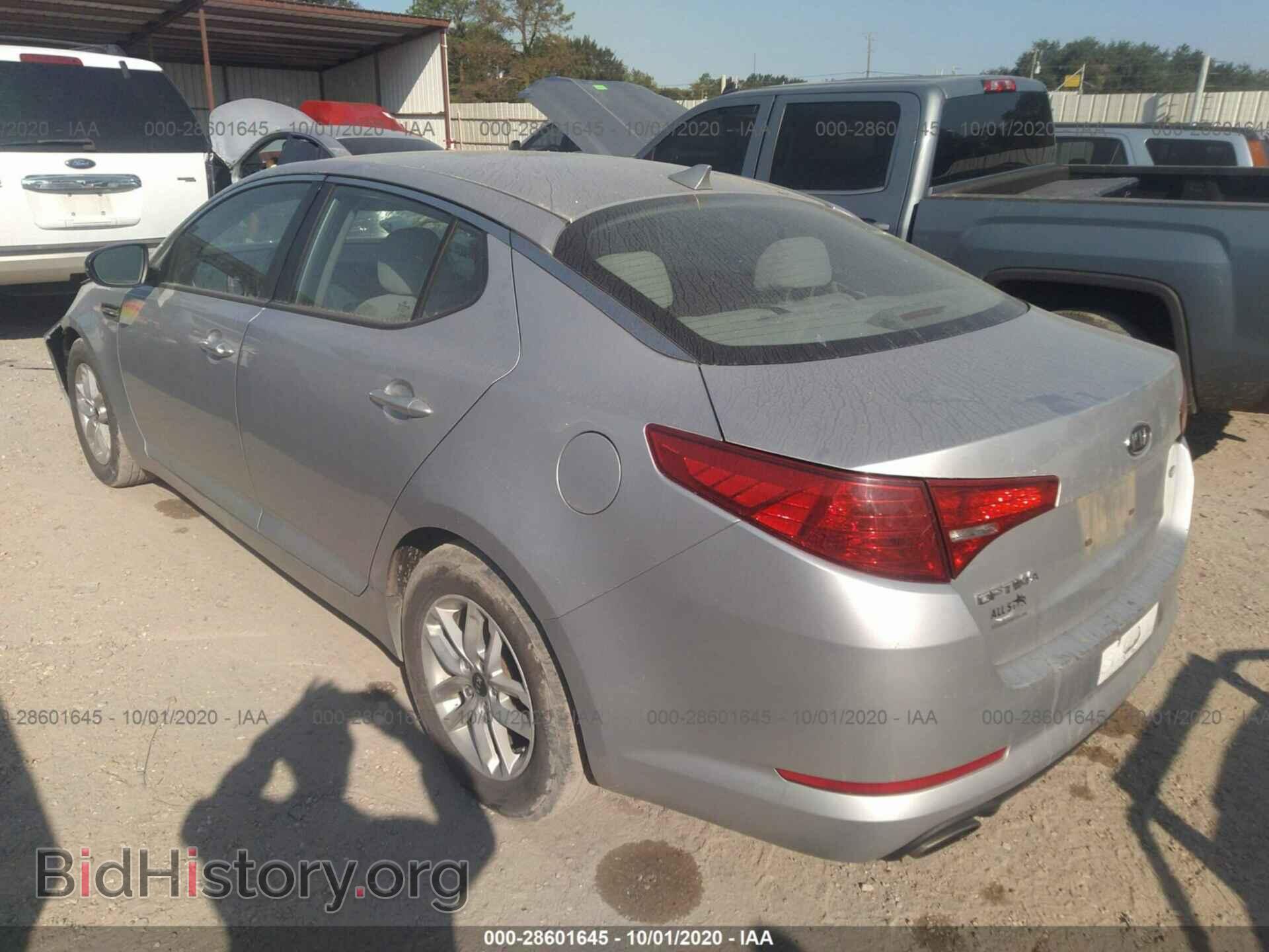 2011 KIA OPTIMA - VIN: KNAGM4A79B5165862 - Фото 3