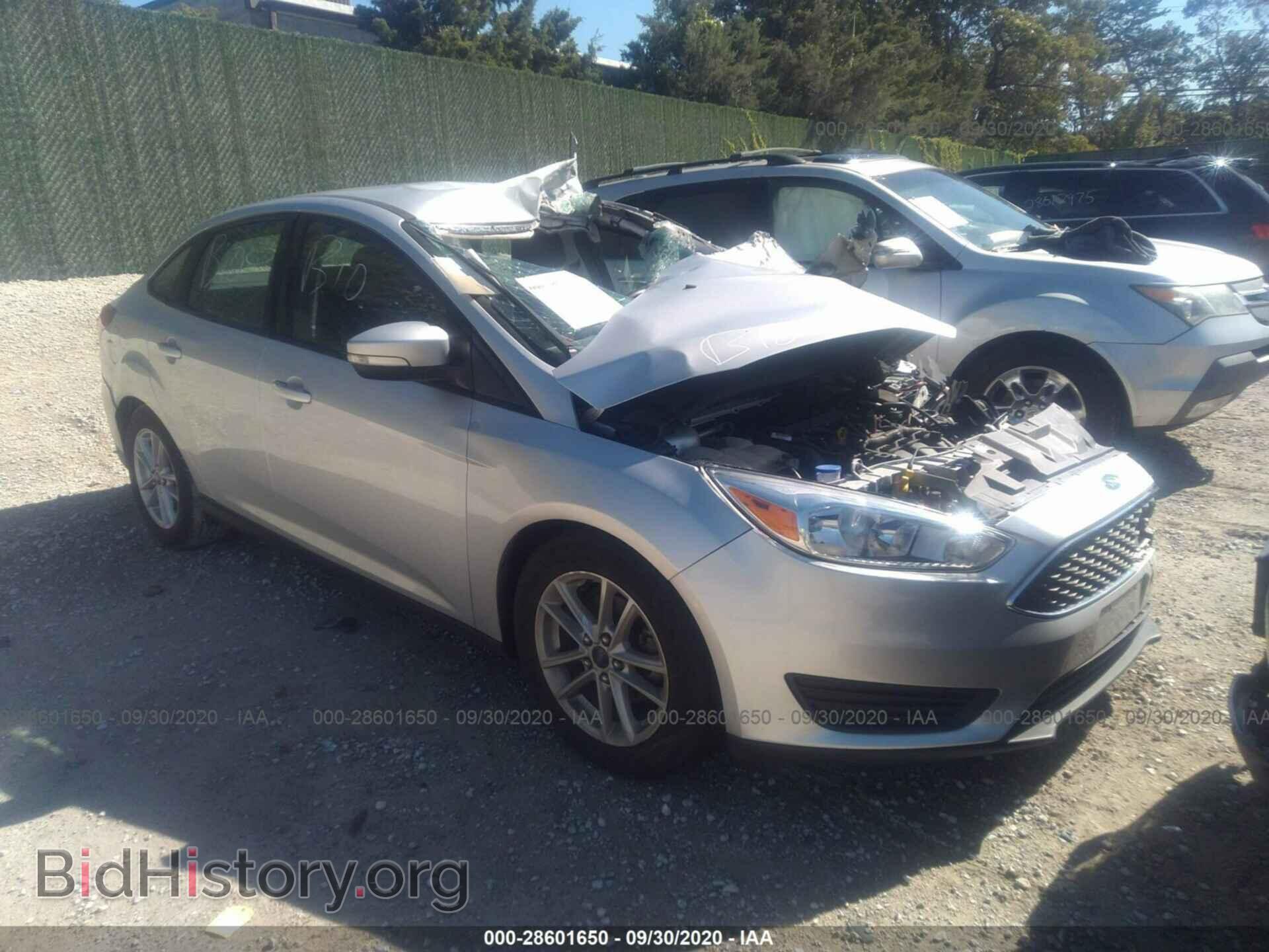 Photo 1FADP3F28GL228091 - FORD FOCUS 2016