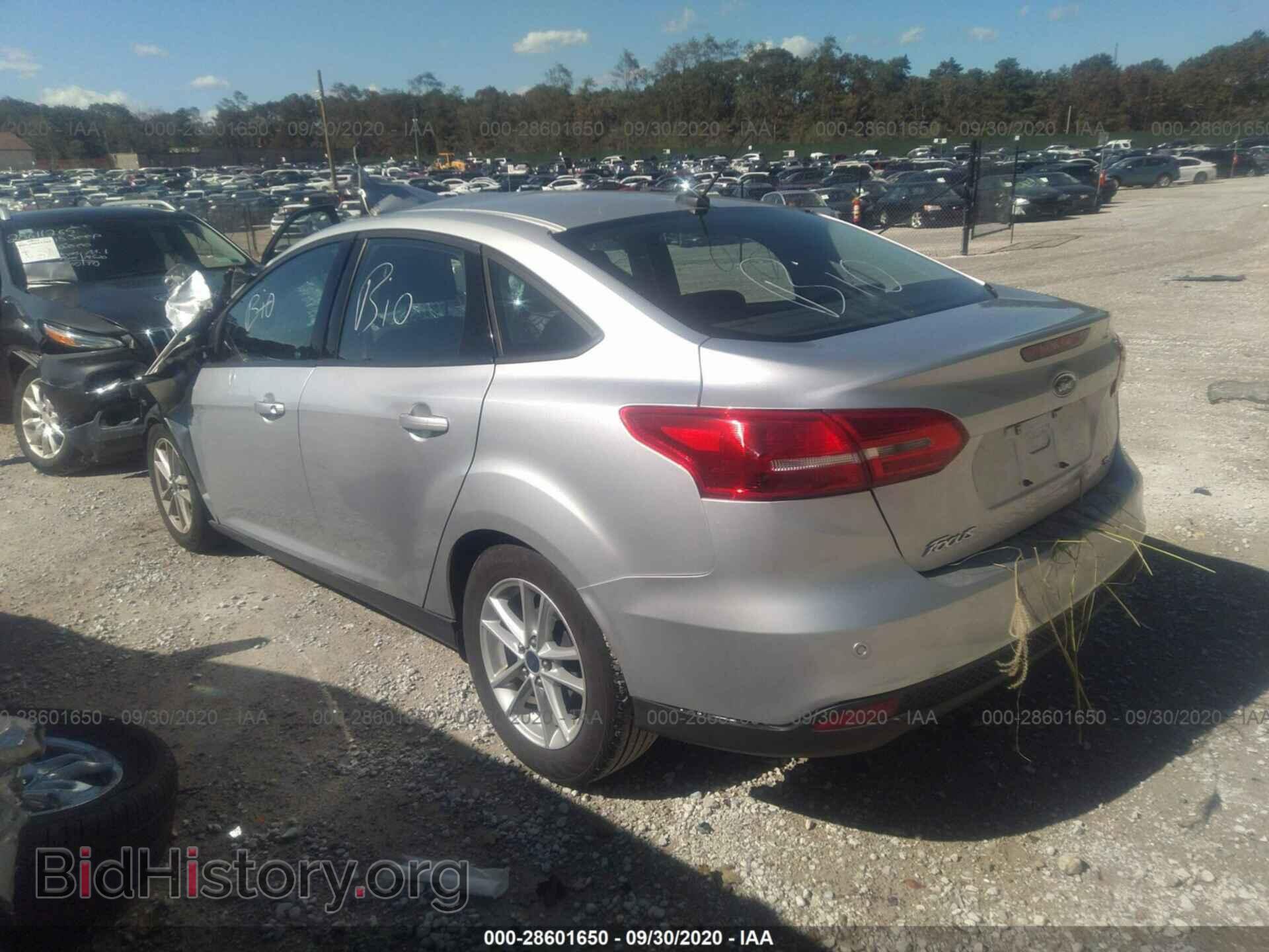 2016 FORD FOCUS - VIN: 1FADP3F28GL228091 - Photo 3