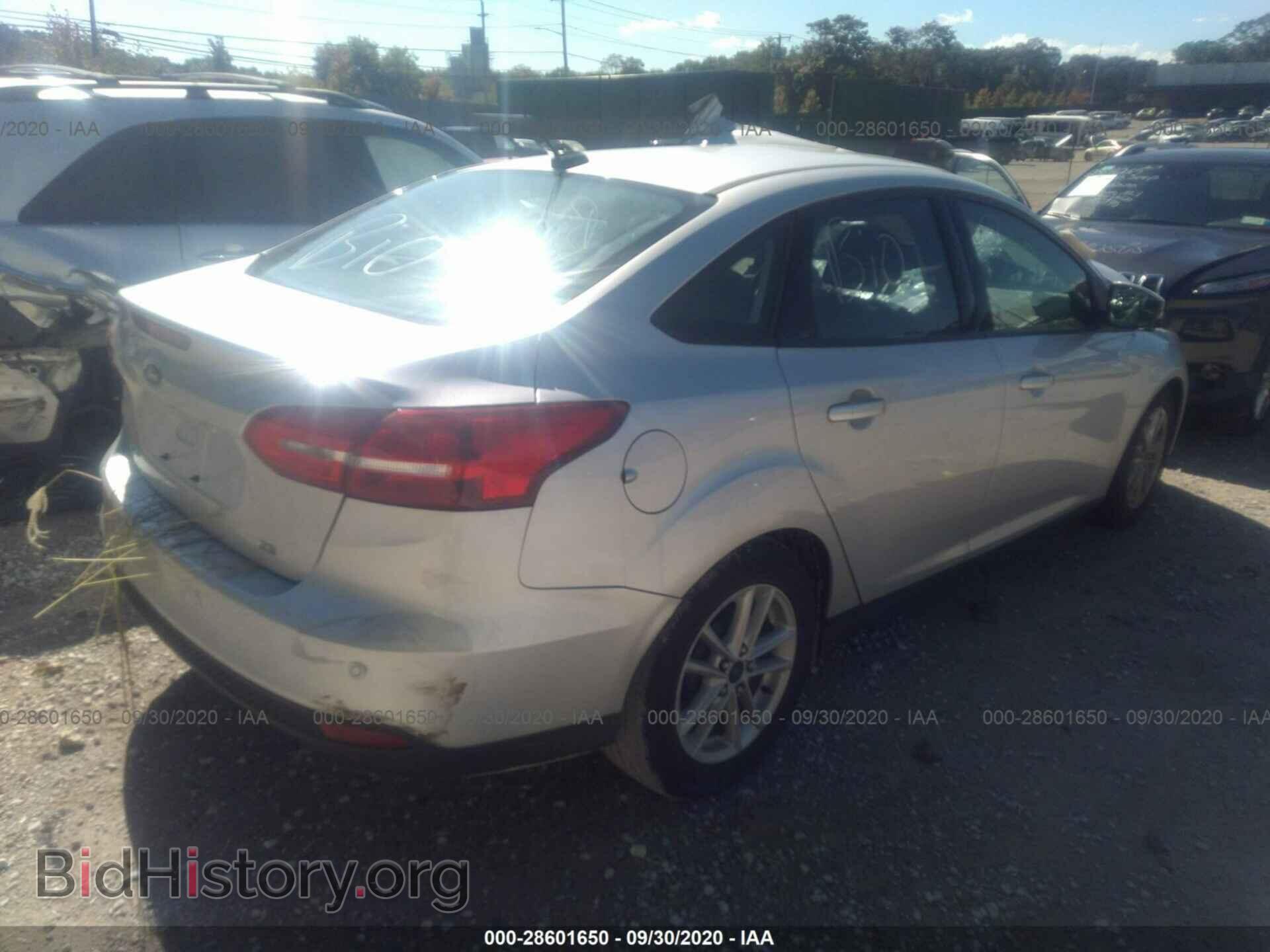 2016 FORD FOCUS - VIN: 1FADP3F28GL228091 - Photo 4