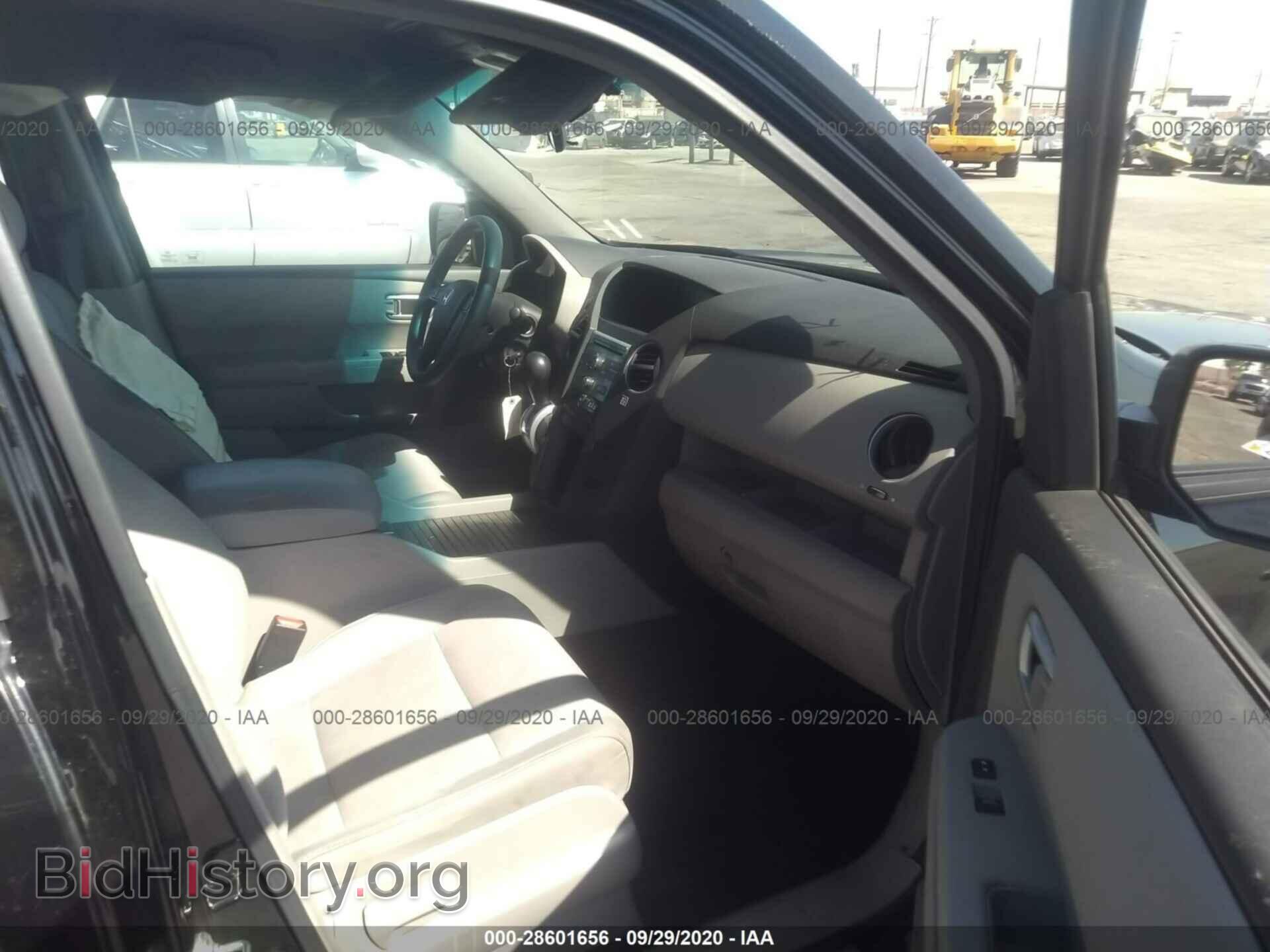 2011 HONDA PILOT - VIN: 5FNYF3H46BB031526 - Фото 5