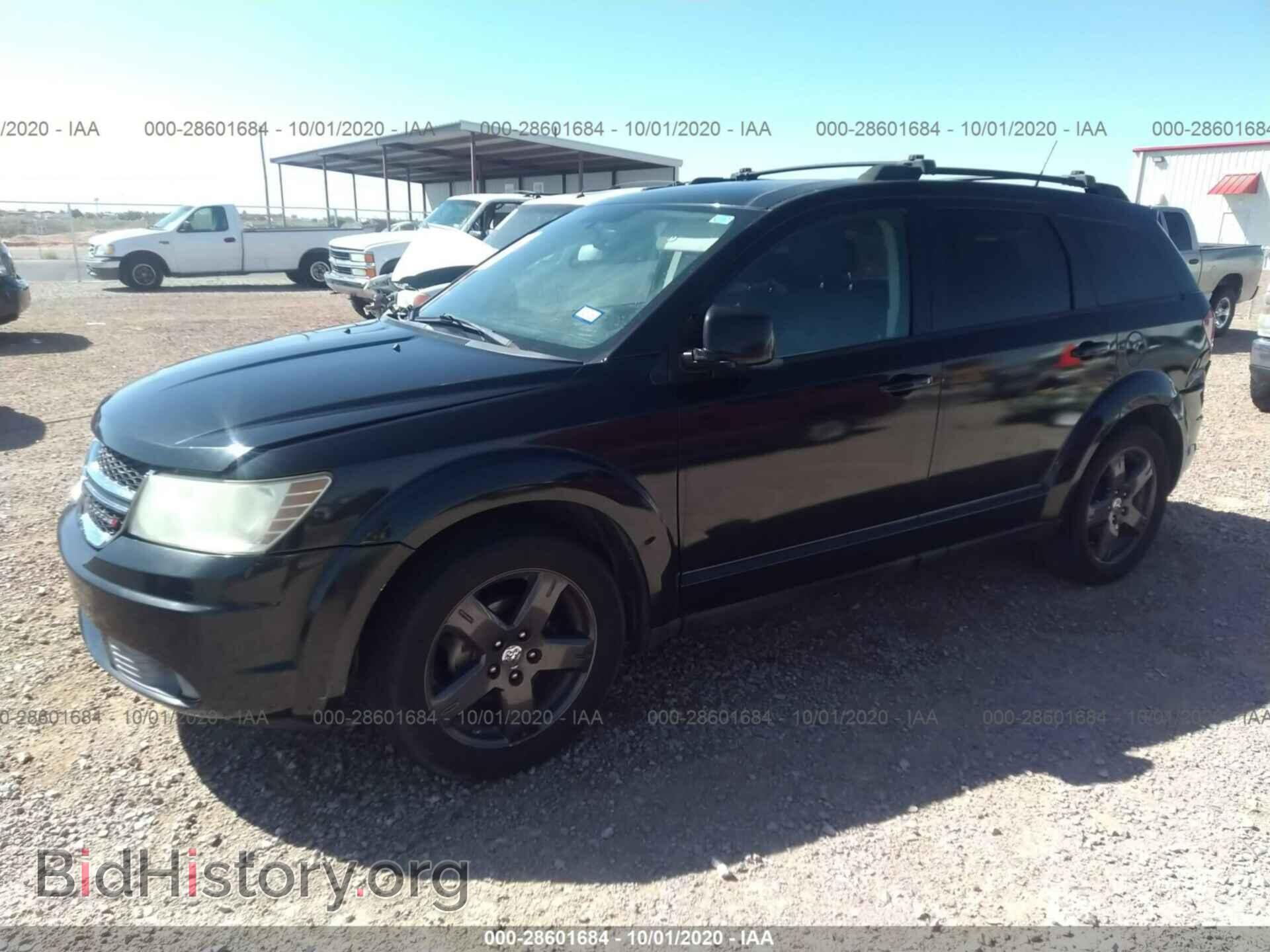 2010 DODGE JOURNEY - VIN: 3D4PG5FV5AT117686 - Фото 2