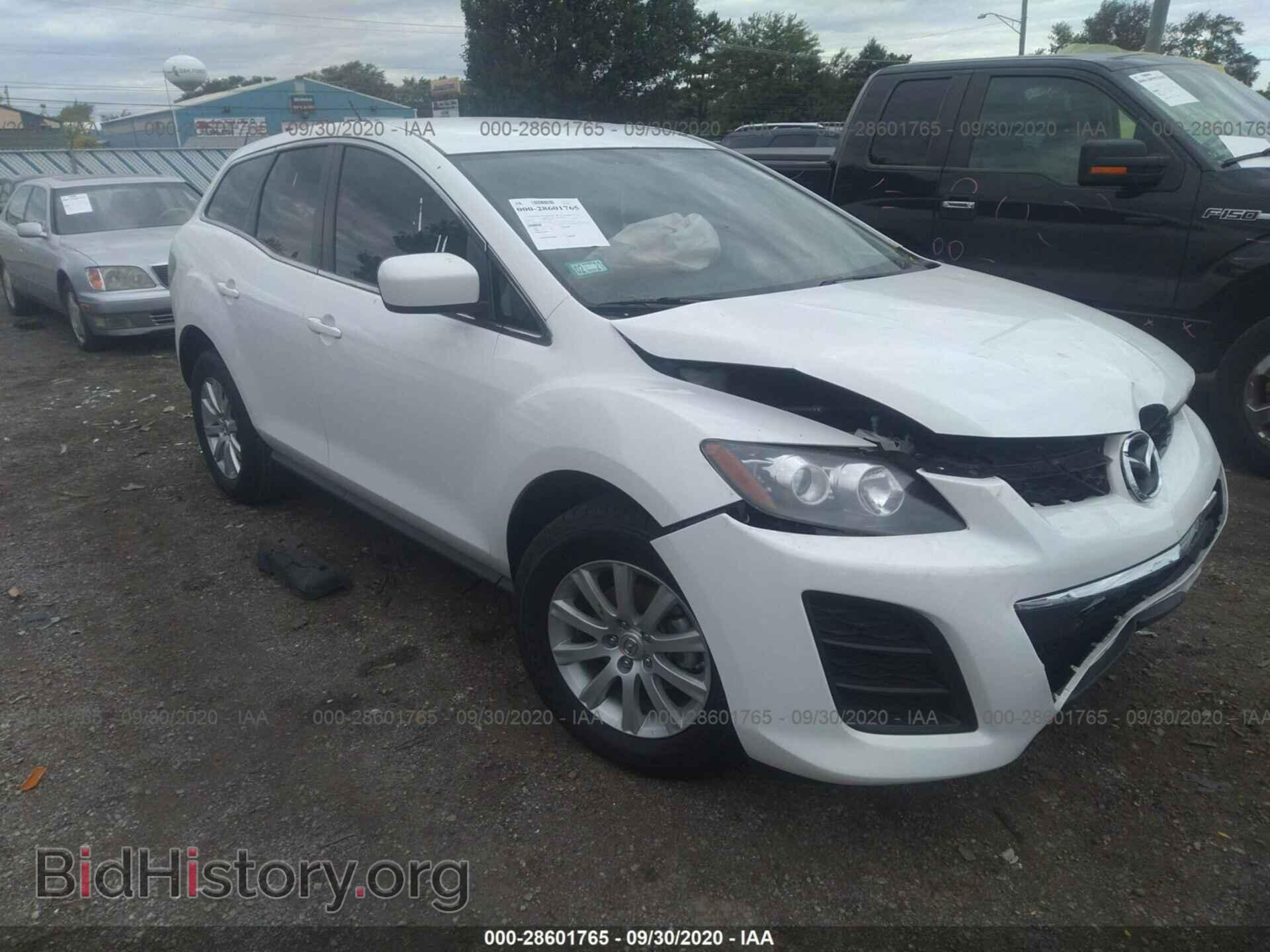 Photo JM3ER2W56A0305893 - MAZDA CX-7 2010