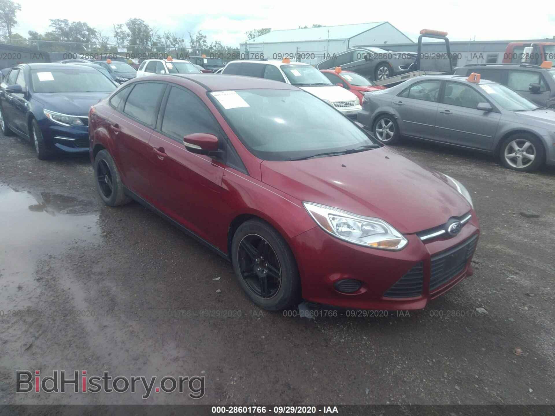 Фотография 1FADP3F25EL370959 - FORD FOCUS 2014