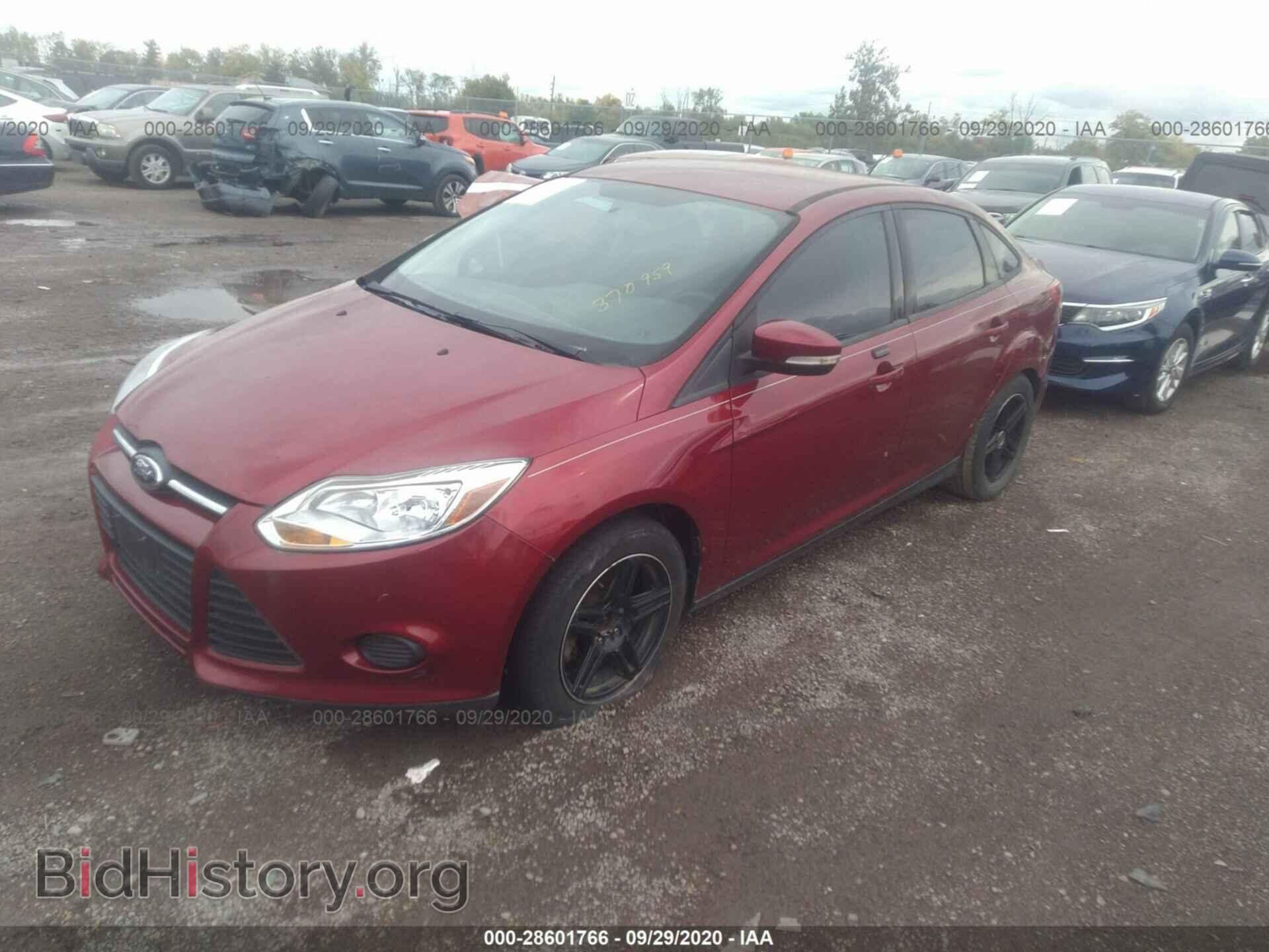 2014 FORD FOCUS - VIN: 1FADP3F25EL370959 - Фото 2