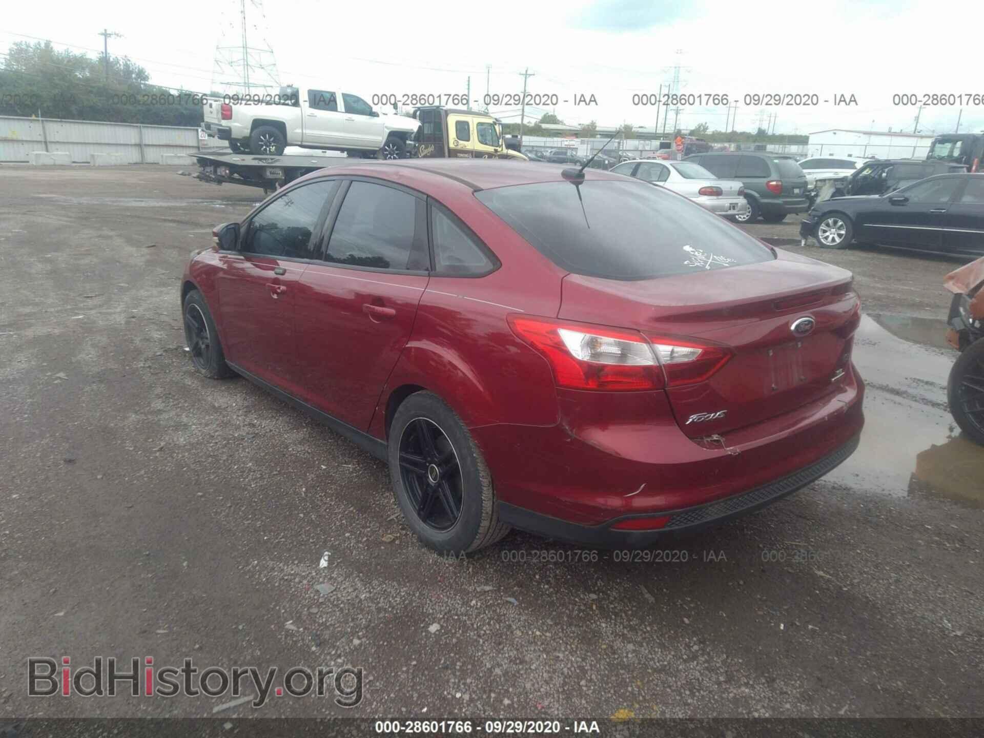2014 FORD FOCUS - VIN: 1FADP3F25EL370959 - Фото 3