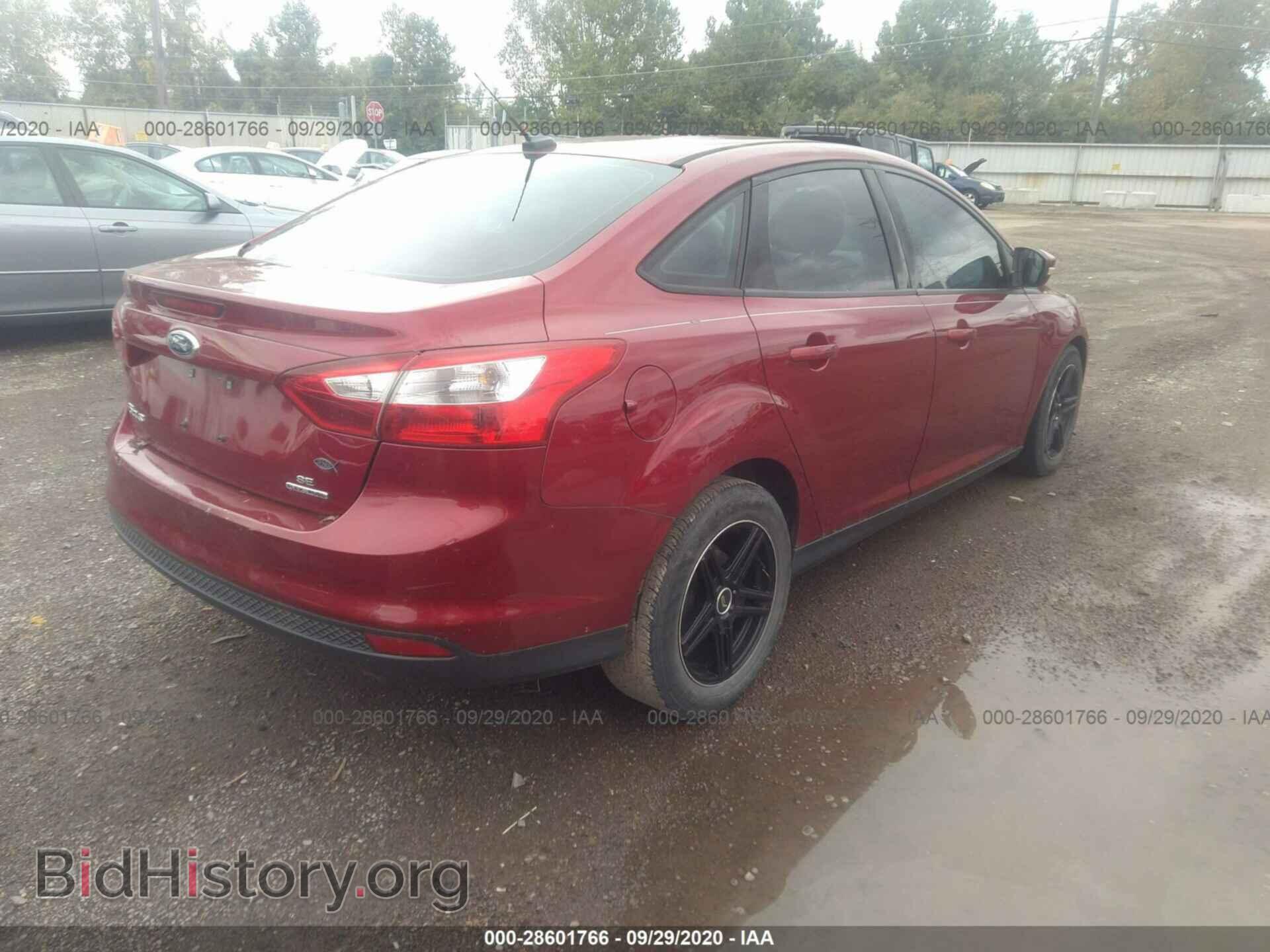 2014 FORD FOCUS - VIN: 1FADP3F25EL370959 - Фото 4