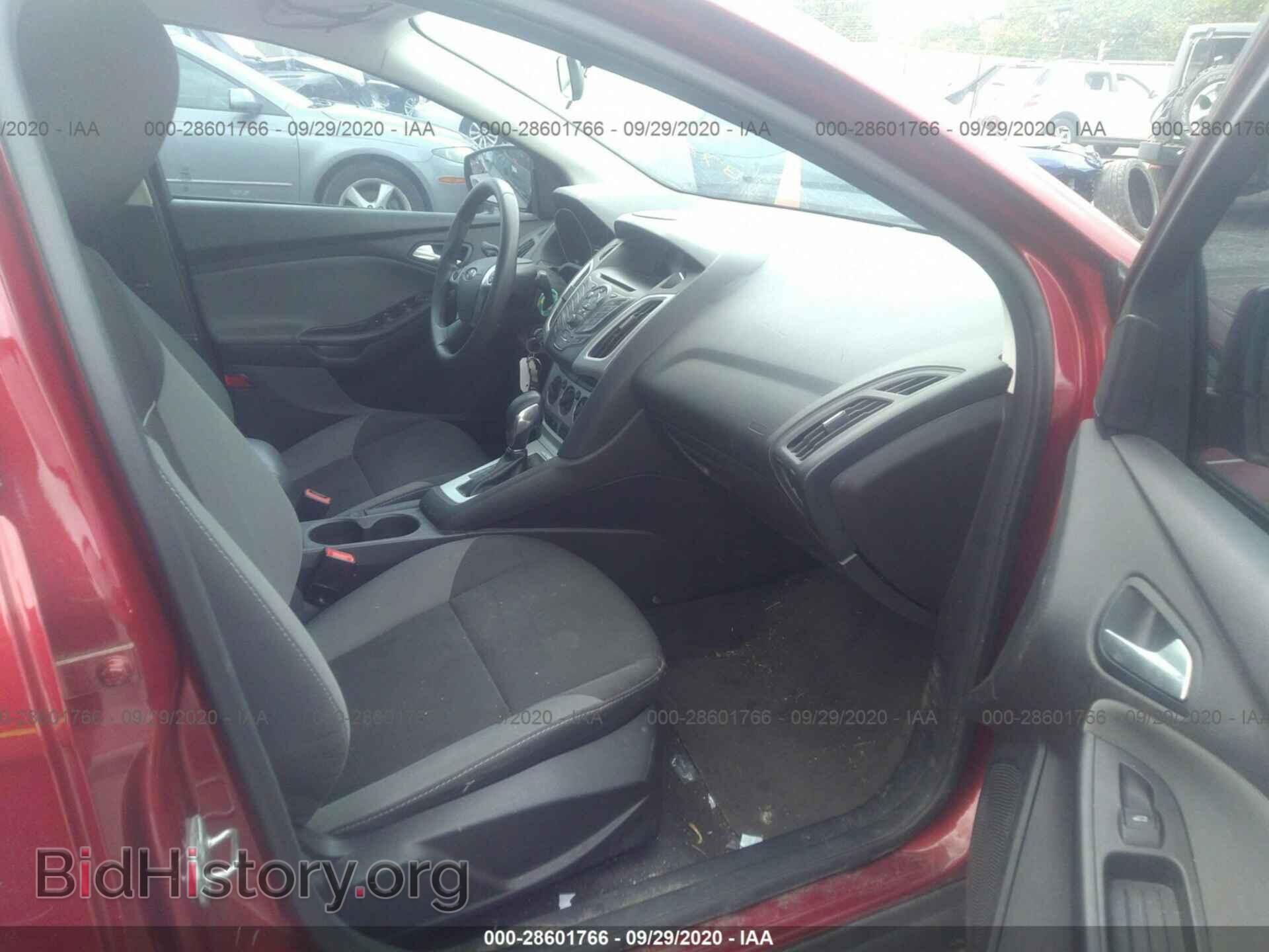 2014 FORD FOCUS - VIN: 1FADP3F25EL370959 - Фото 5