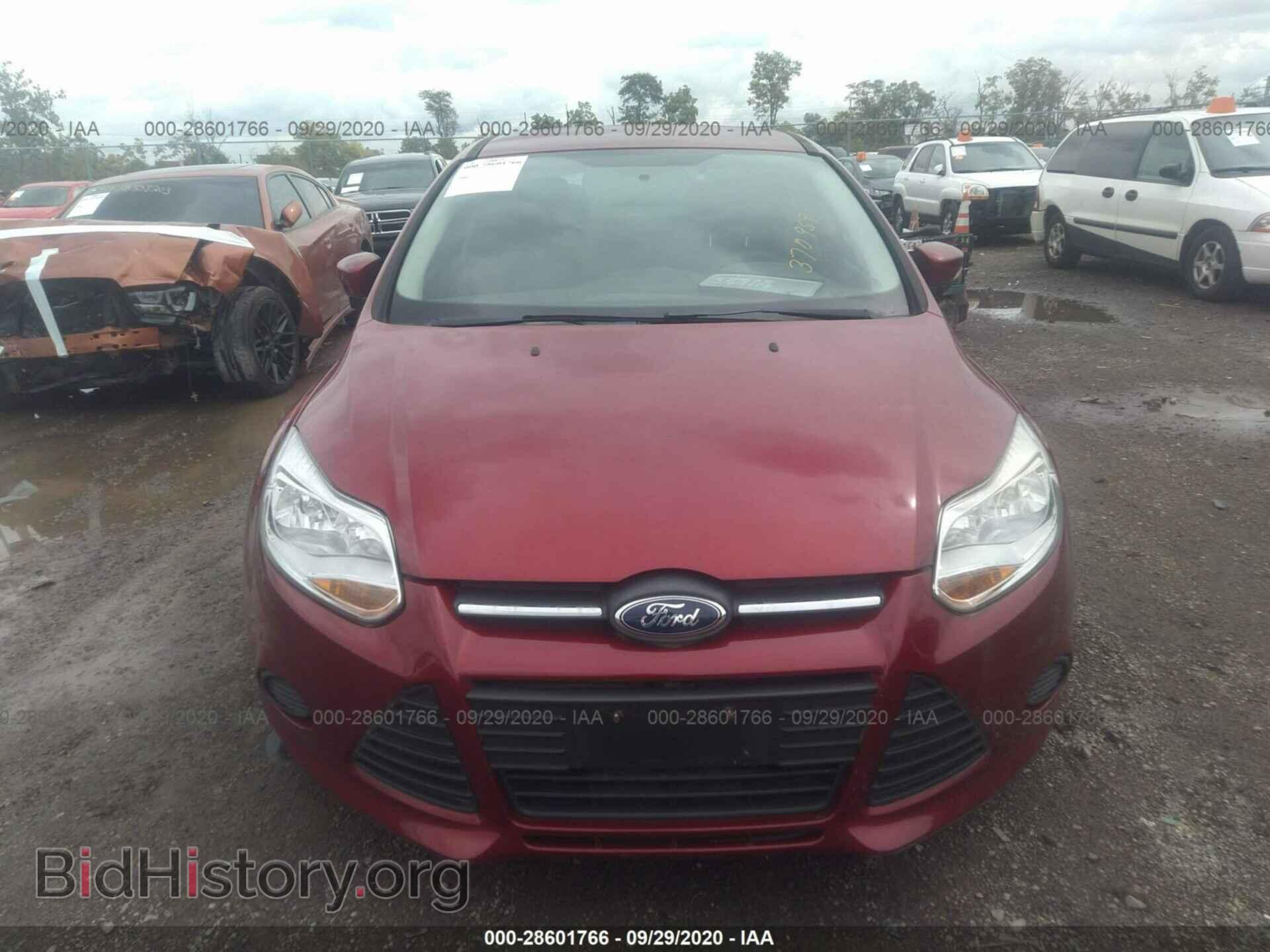 2014 FORD FOCUS - VIN: 1FADP3F25EL370959 - Фото 6