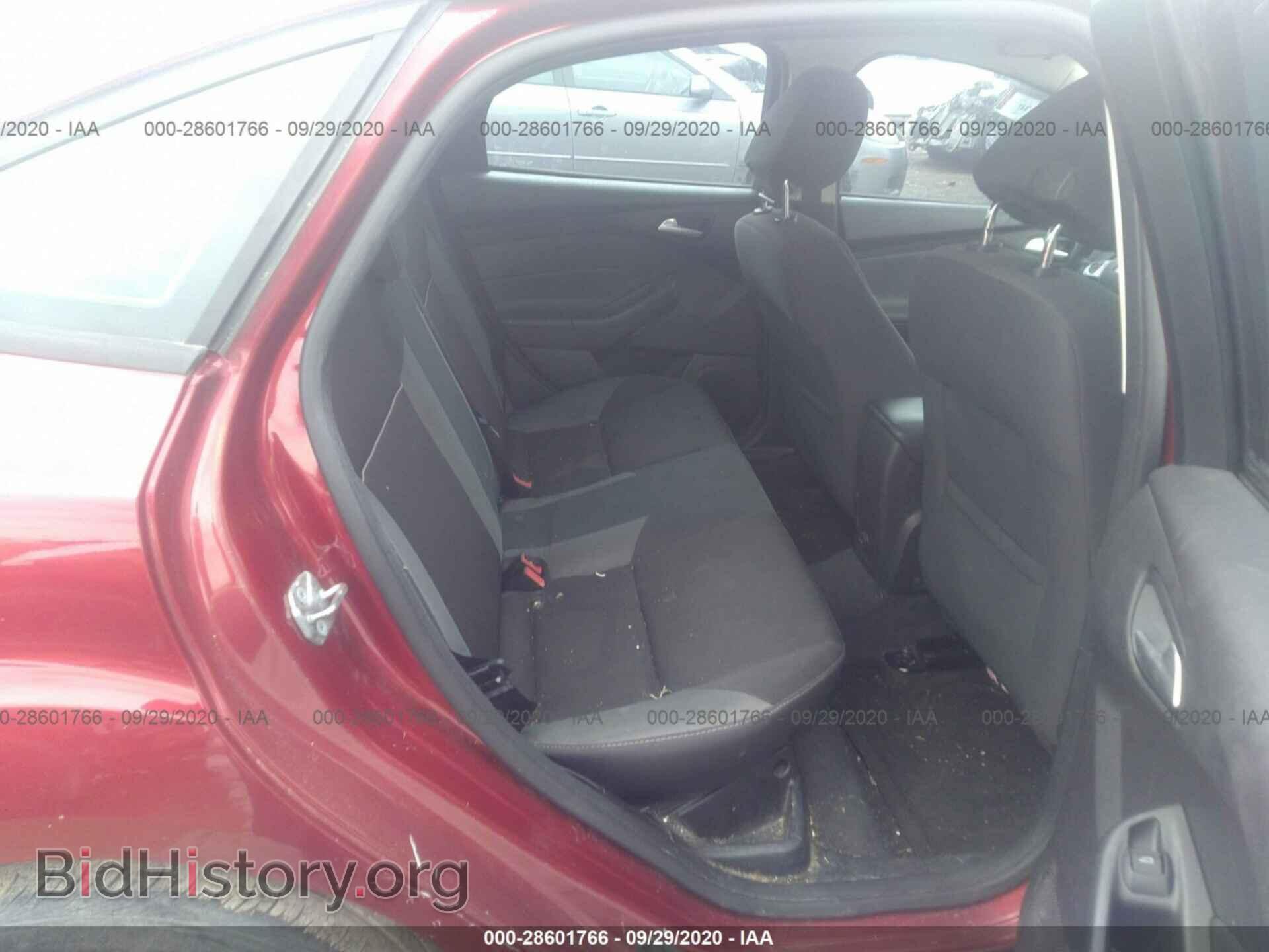 2014 FORD FOCUS - VIN: 1FADP3F25EL370959 - Фото 8