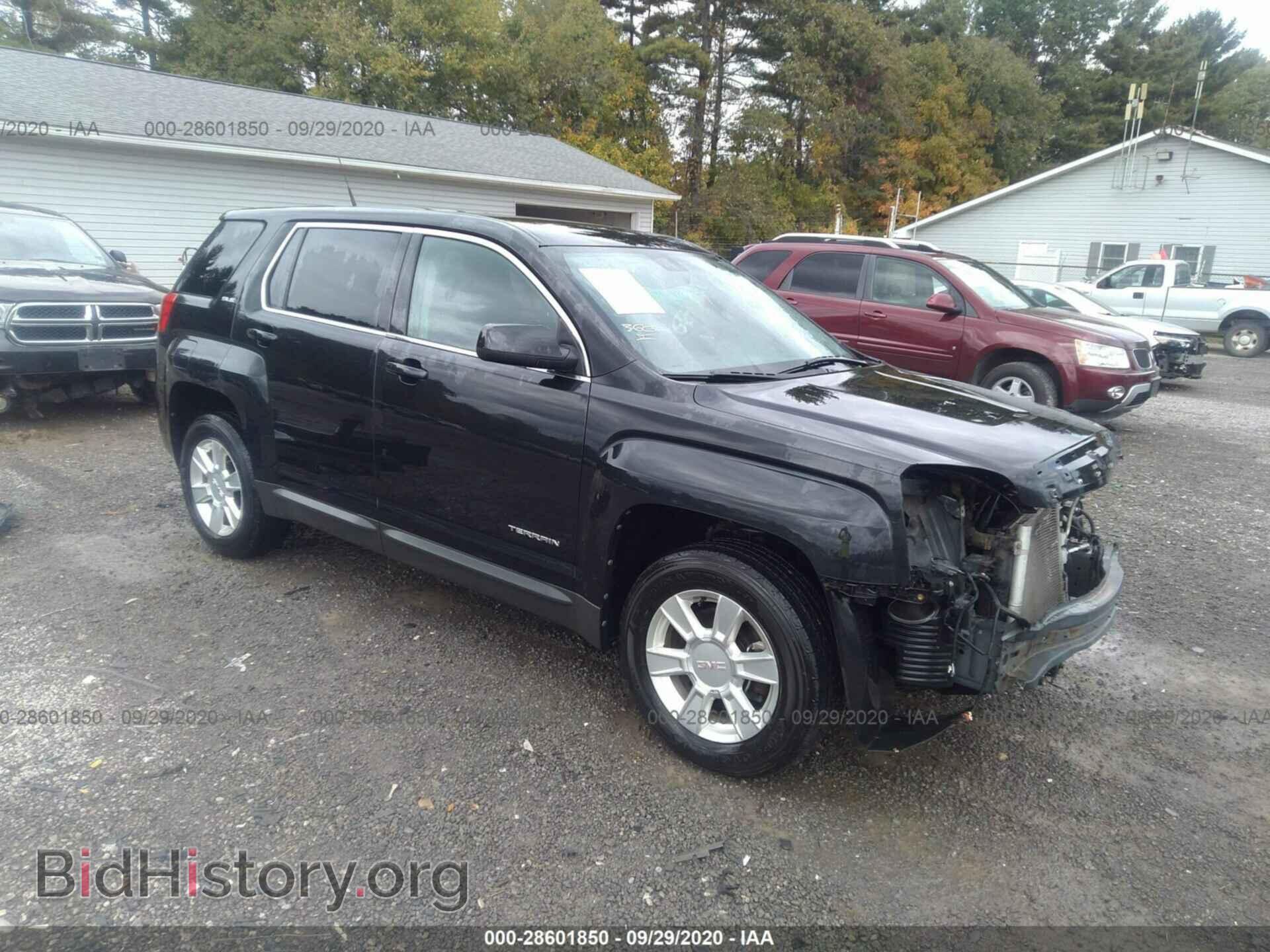 Photo 2CTALMECXB6202218 - GMC TERRAIN 2011