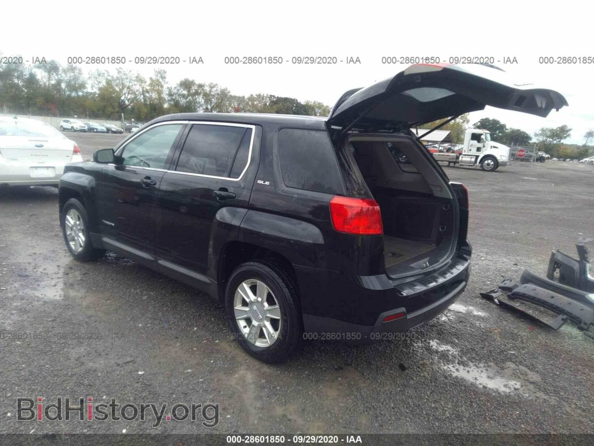 2011 GMC TERRAIN - VIN: 2CTALMECXB6202218 - Фото 3