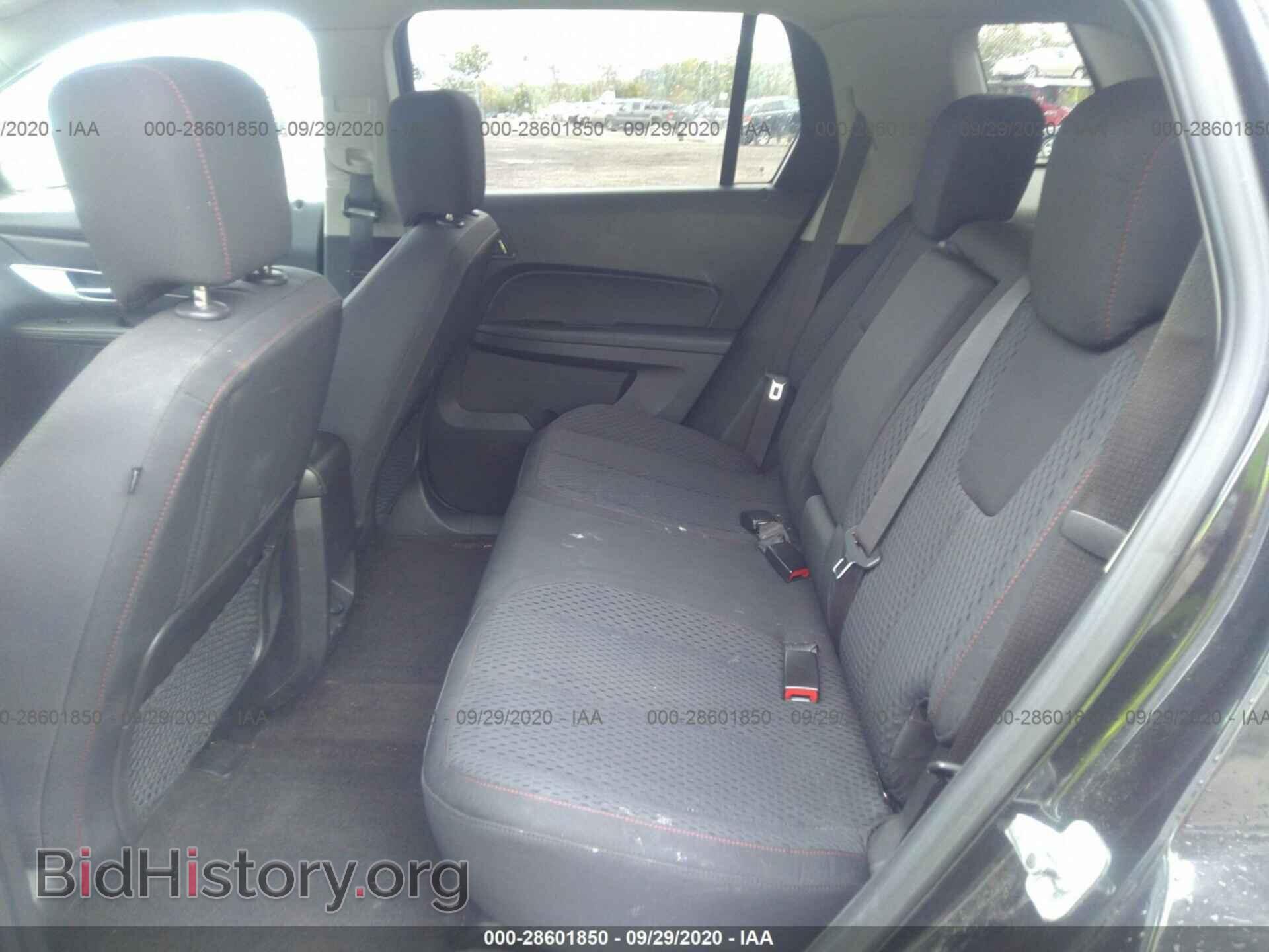 2011 GMC TERRAIN - VIN: 2CTALMECXB6202218 - Фото 8