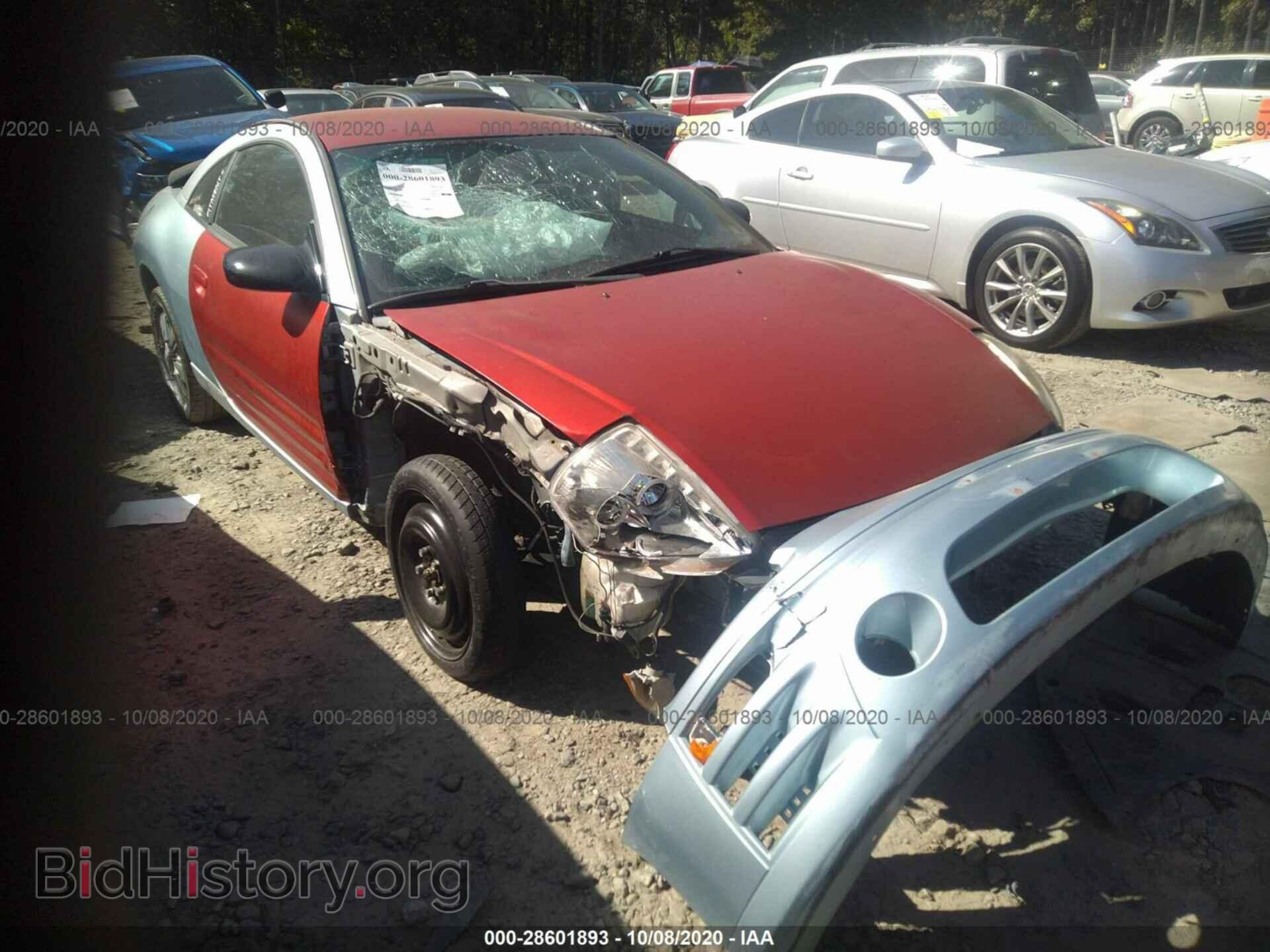 2003 MITSUBISHI ECLIPSE - VIN: 4A3AC84H33E201745 - Фото 6