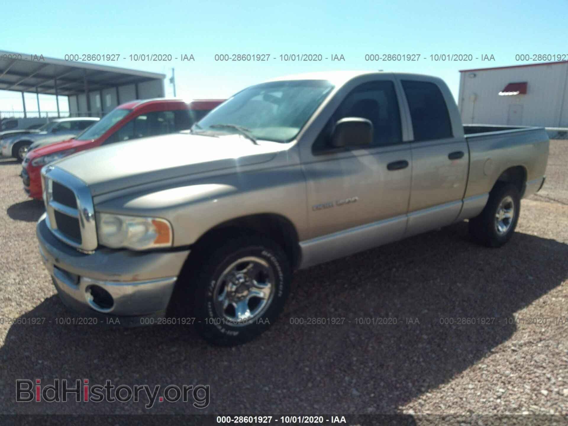 2004 DODGE RAM 1500 - VIN: 1D7HA18N94J114980 - Фото 2
