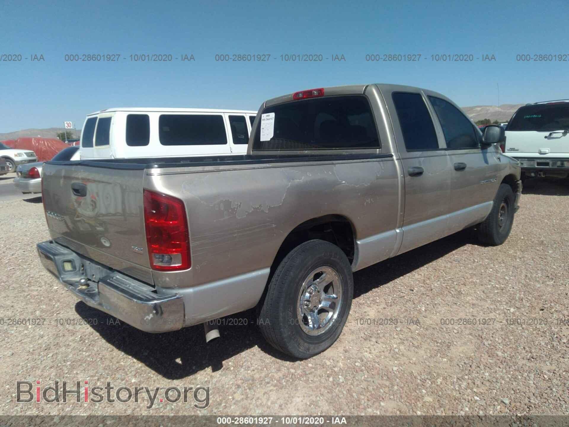 2004 DODGE RAM 1500 - VIN: 1D7HA18N94J114980 - Фото 4