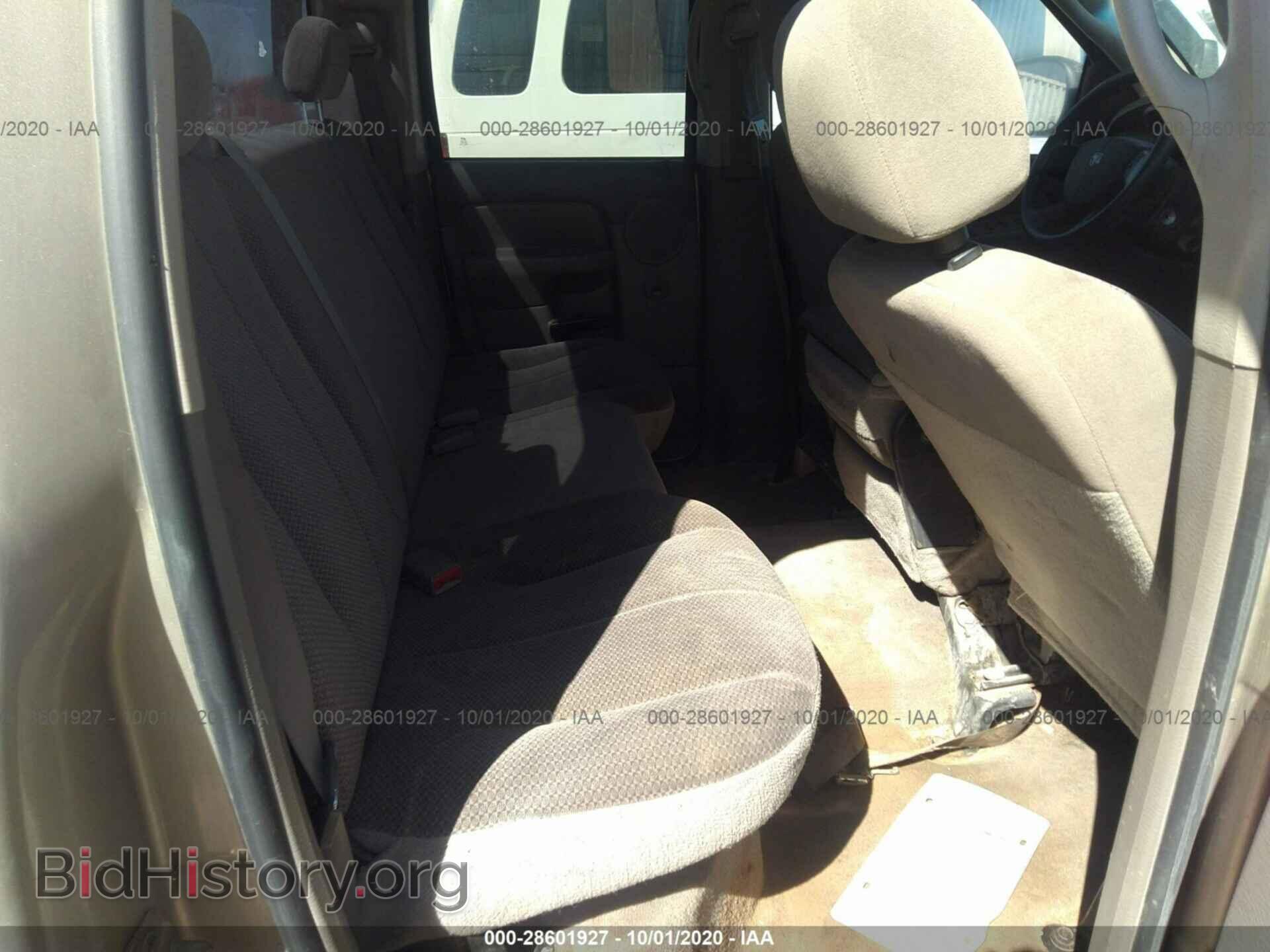 2004 DODGE RAM 1500 - VIN: 1D7HA18N94J114980 - Фото 8