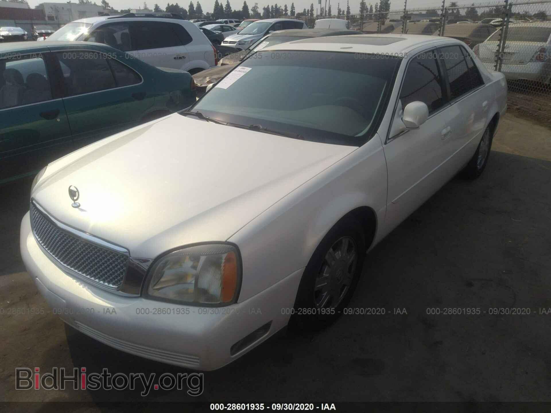 2005 CADILLAC DEVILLE - VIN: 1G6KD54Y55U105355 - Photo 2