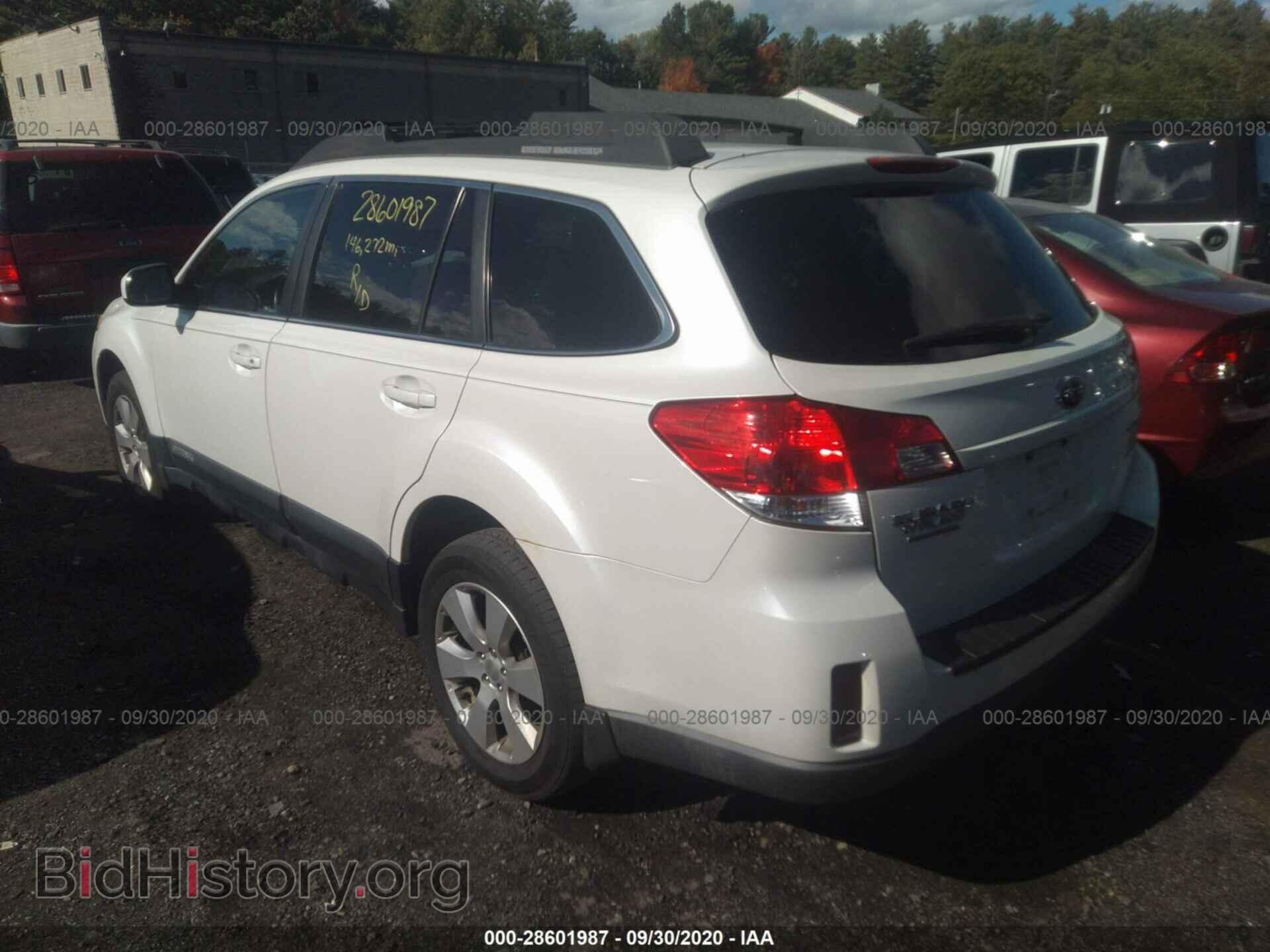 2010 SUBARU OUTBACK - VIN: 4S4BRCJC8A3351758 - Фото 3