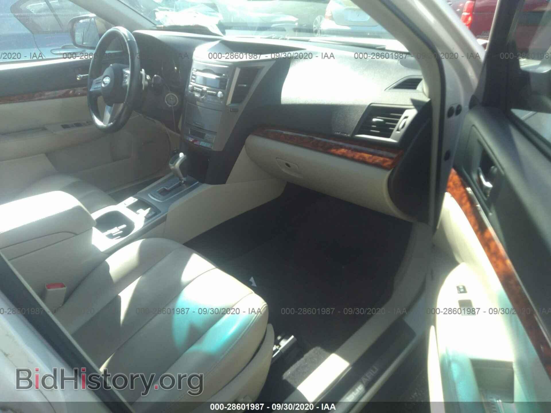 2010 SUBARU OUTBACK - VIN: 4S4BRCJC8A3351758 - Фото 5