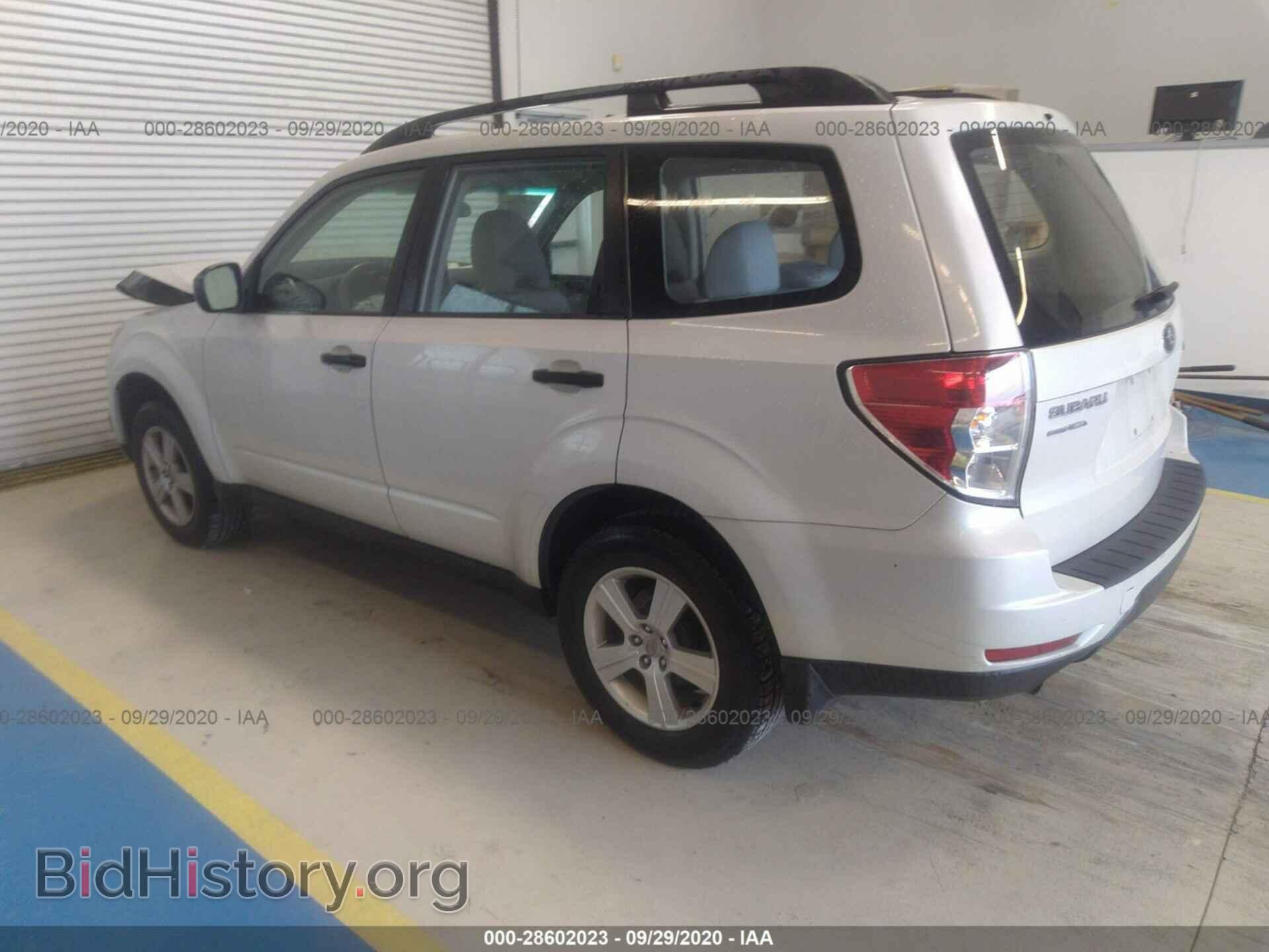 2012 SUBARU FORESTER - VIN: JF2SHABC5CH422755 - Фото 3