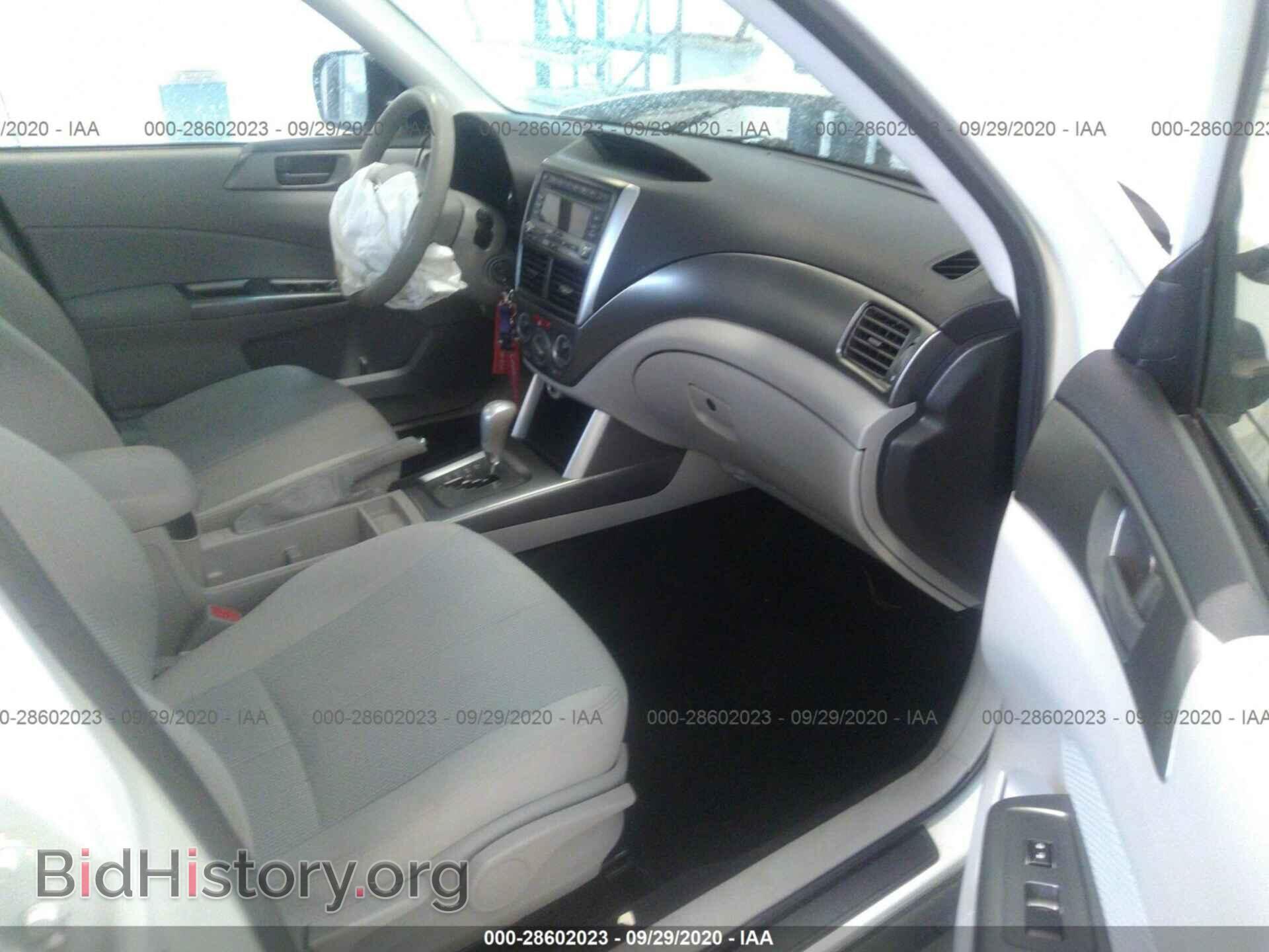 2012 SUBARU FORESTER - VIN: JF2SHABC5CH422755 - Фото 5