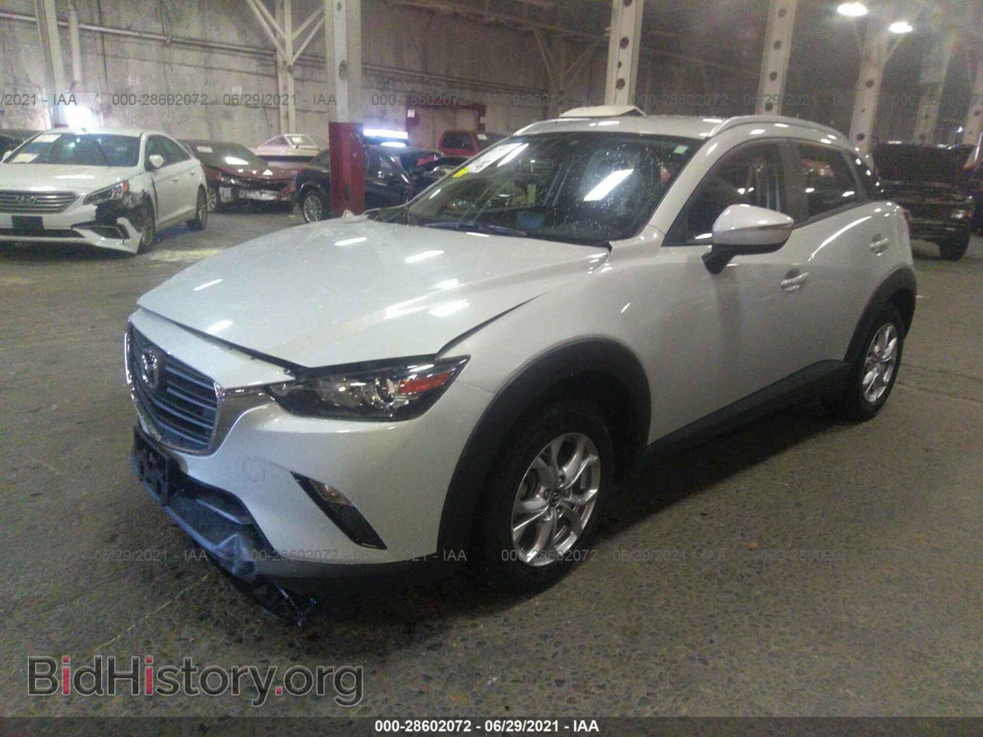 2019 MAZDA CX-3 - VIN: JM1DKFB76K0412399 - Фото 2