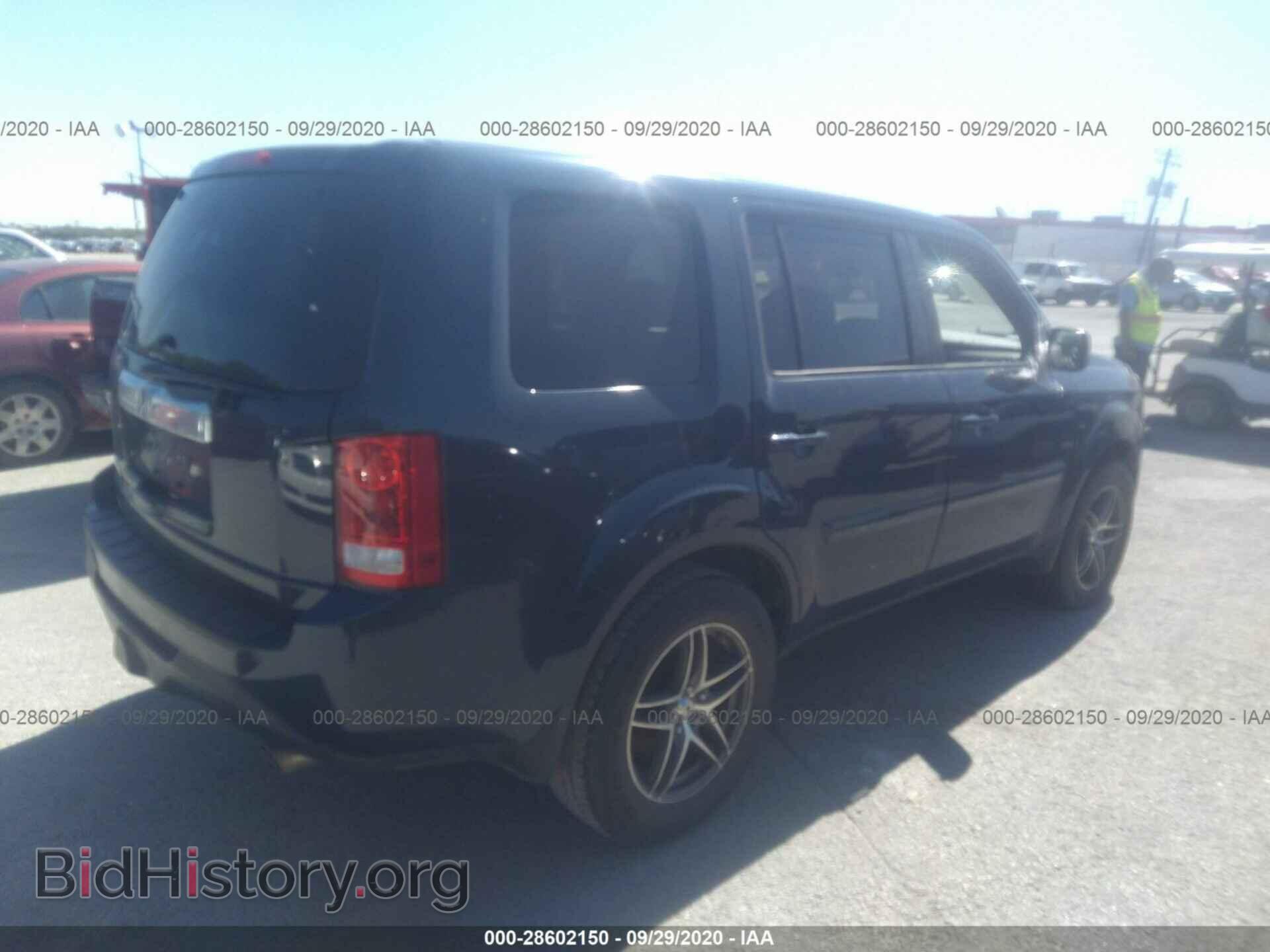 2012 HONDA PILOT - VIN: 5FNYF3H61CB039942 - Photo 4