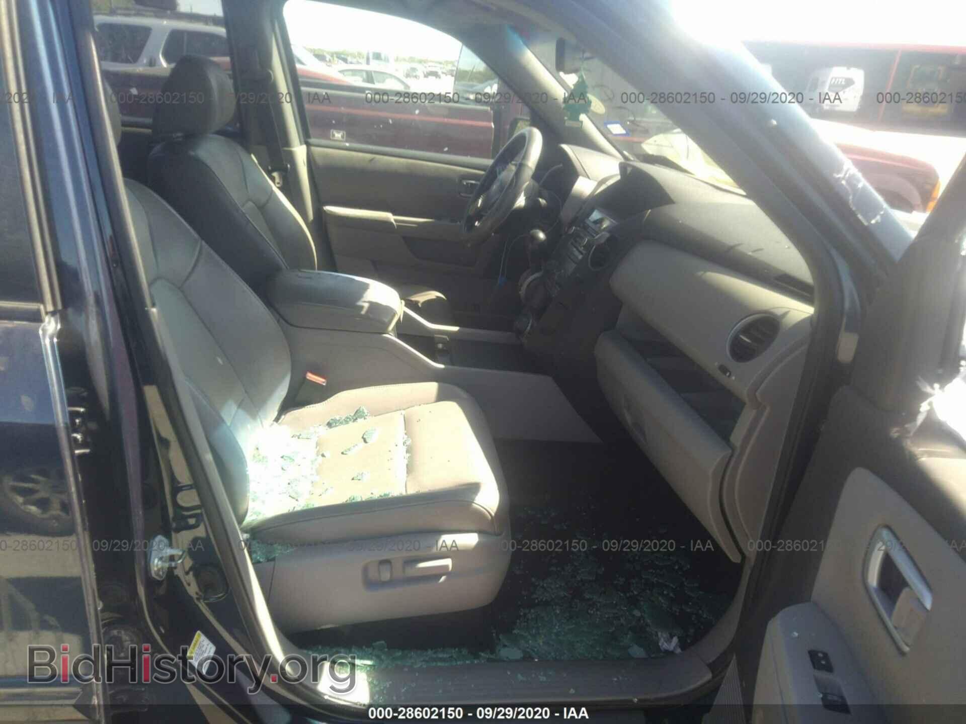2012 HONDA PILOT - VIN: 5FNYF3H61CB039942 - Photo 5