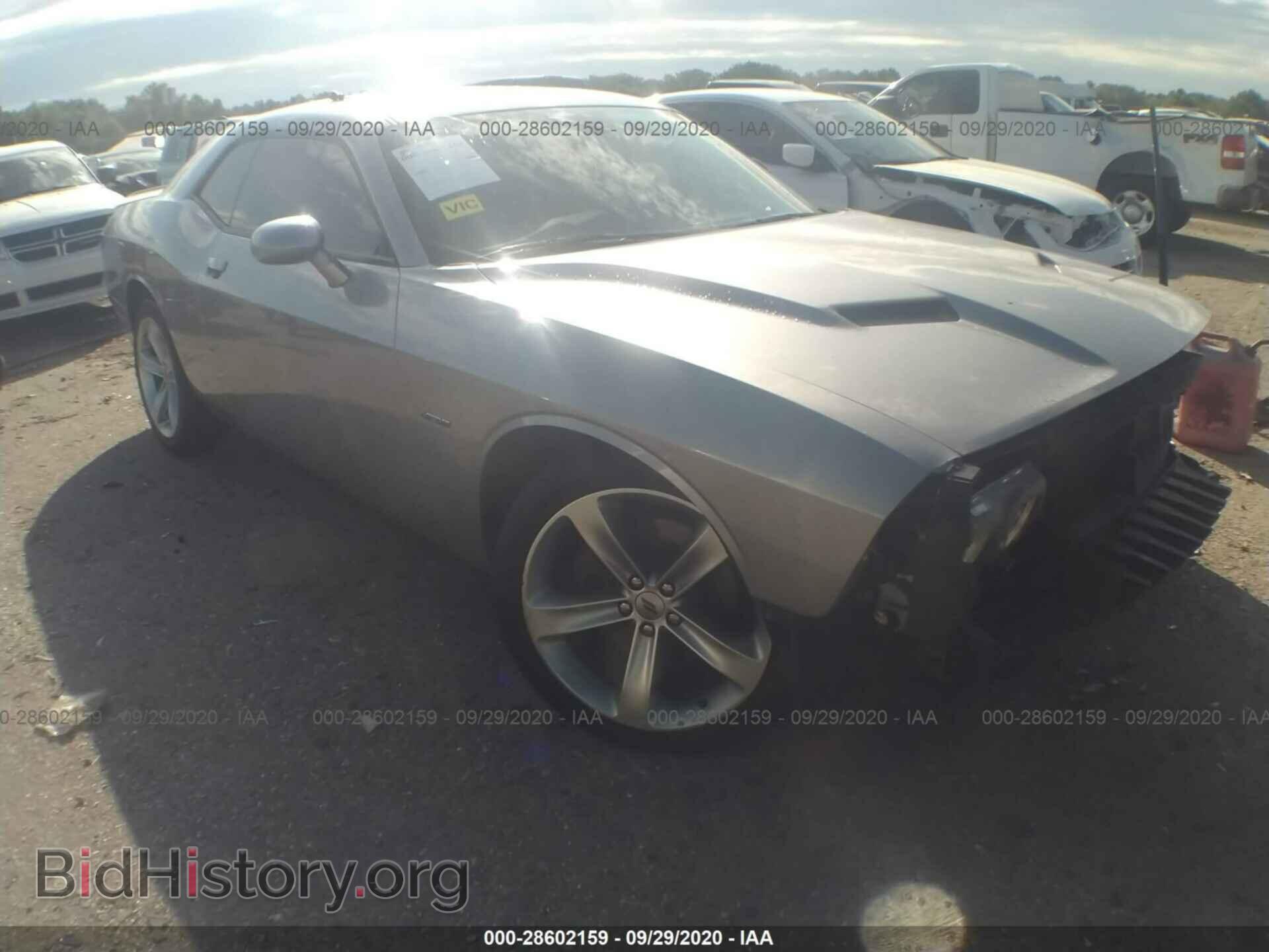Фотография 2C3CDZBT2JH300797 - DODGE CHALLENGER 2018