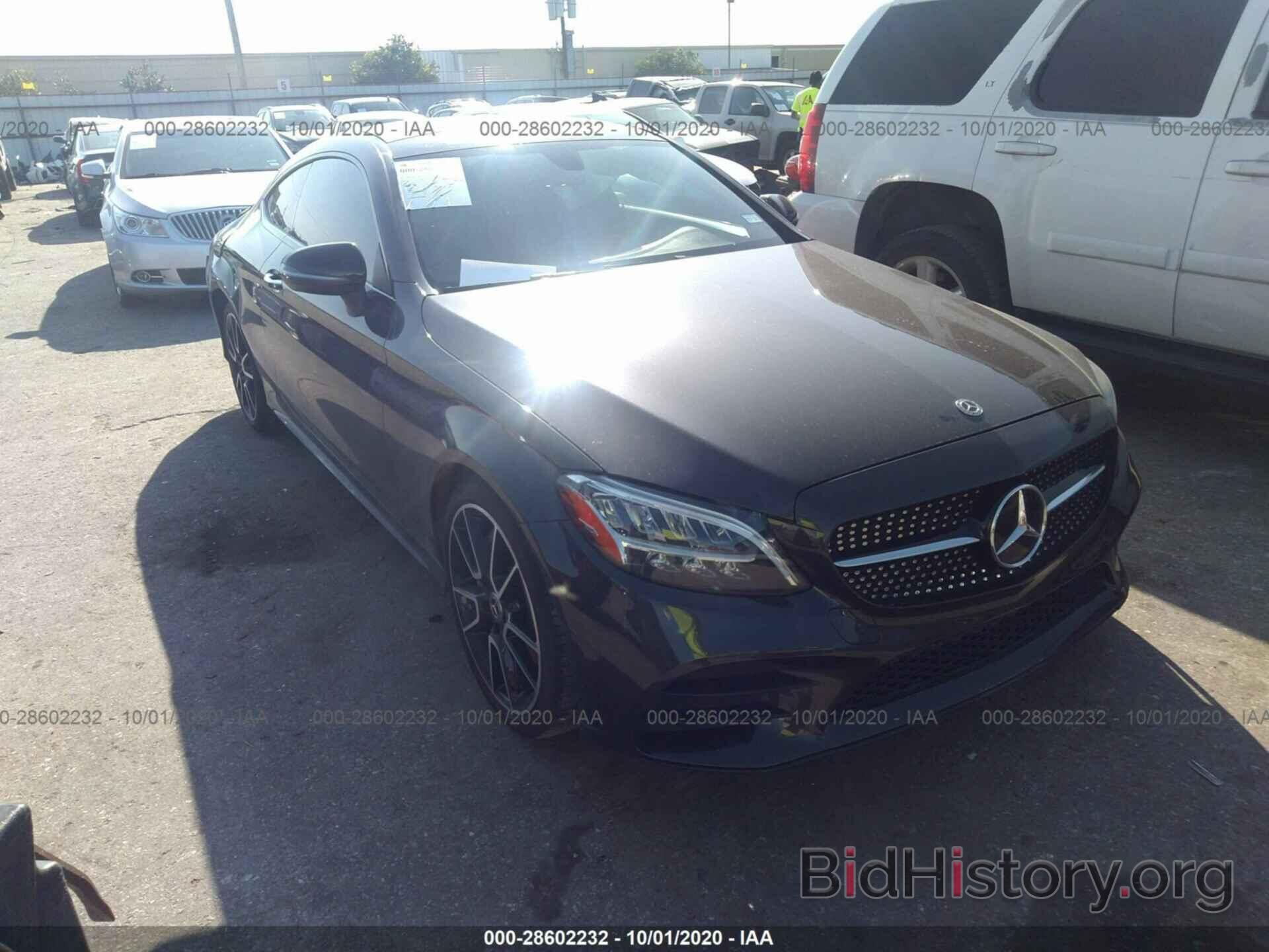 Photo WDDWJ8DBXKF930897 - MERCEDES-BENZ C-CLASS 2019