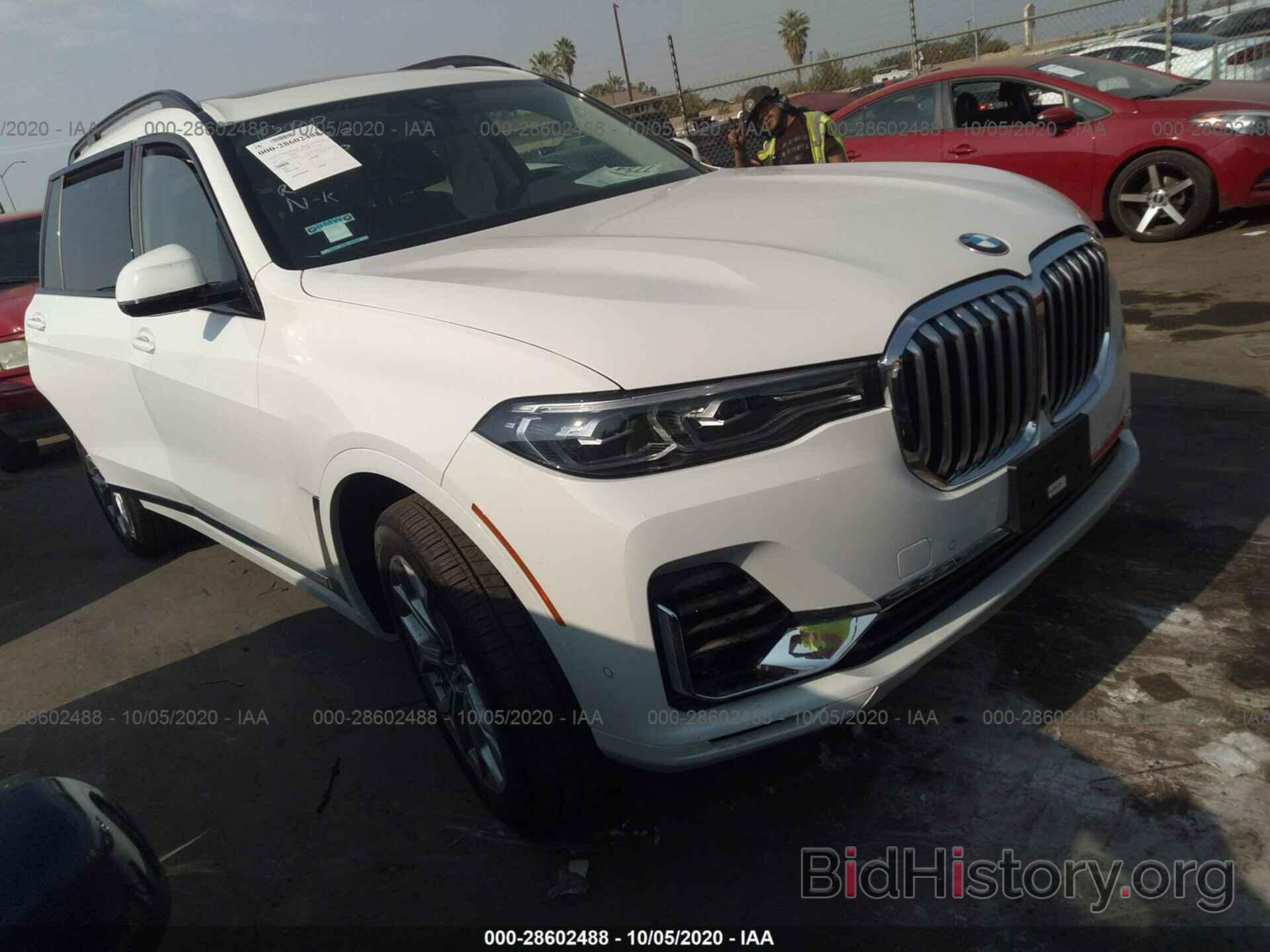 Photo 5UXCW2C06L9C69060 - BMW X7 2020