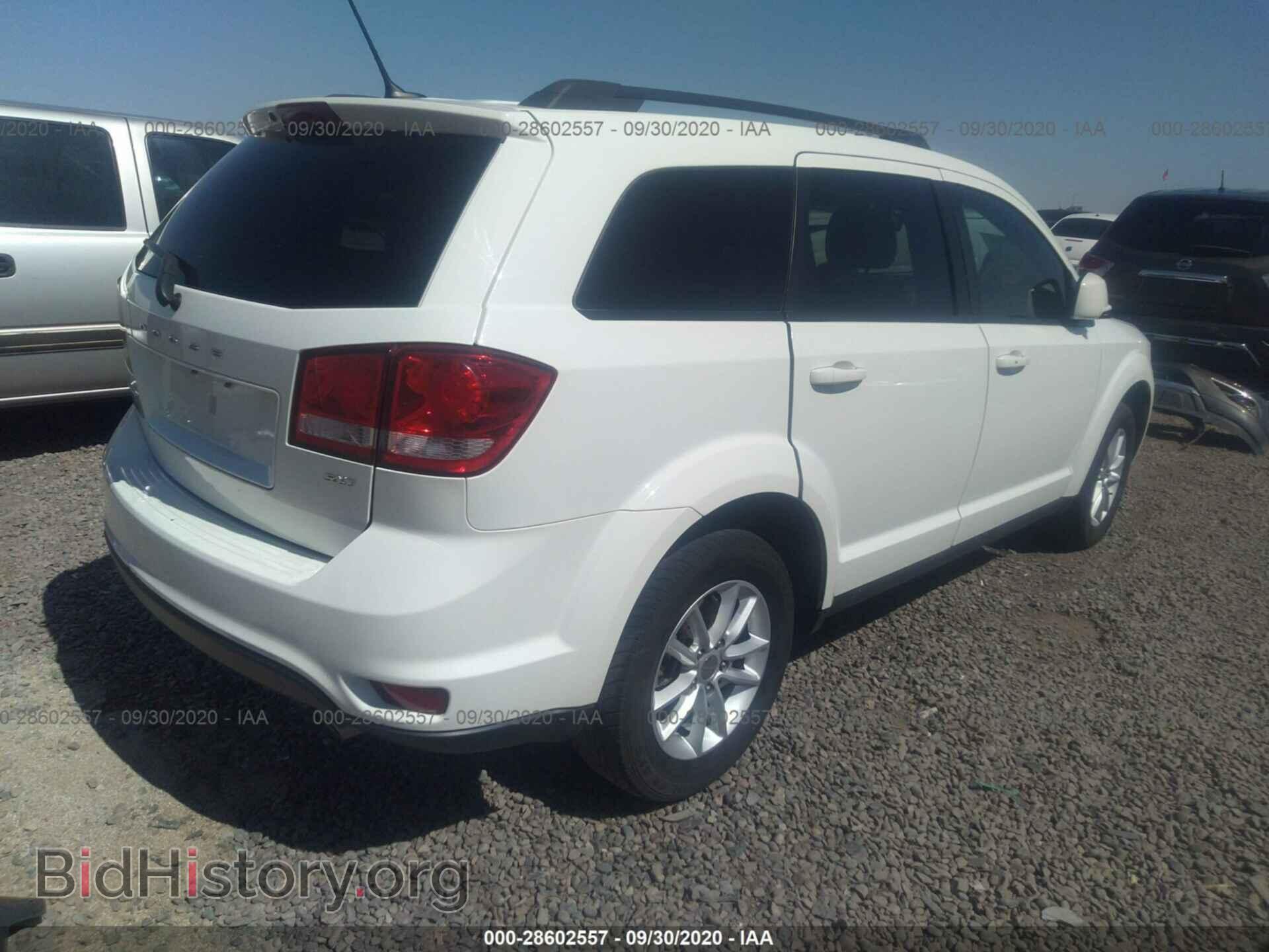 2016 DODGE JOURNEY - VIN: 3C4PDCBGXGT110078 - Фото 4