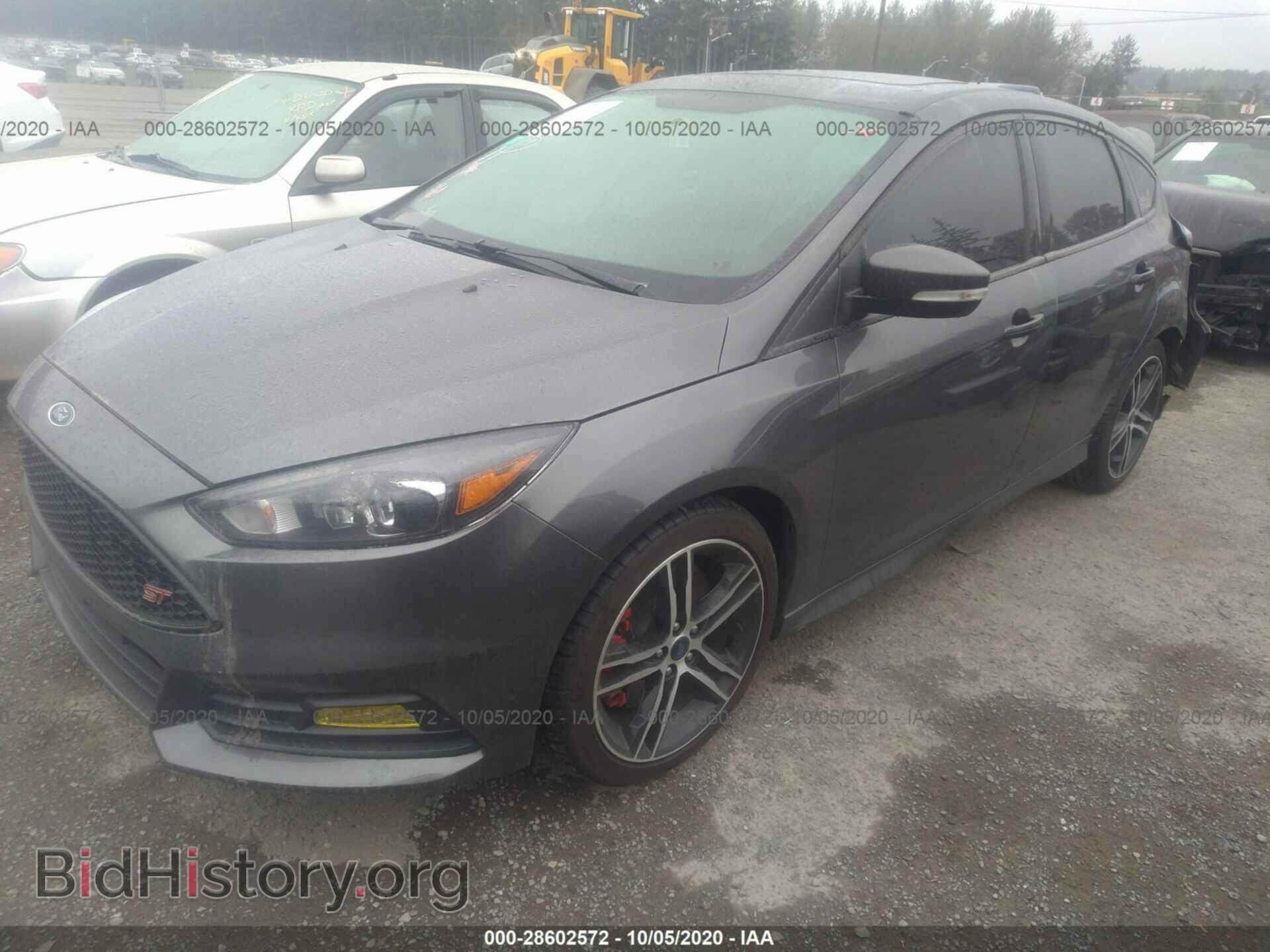 2017 FORD FOCUS - VIN: 1FADP3L99HL246263 - Фото 2