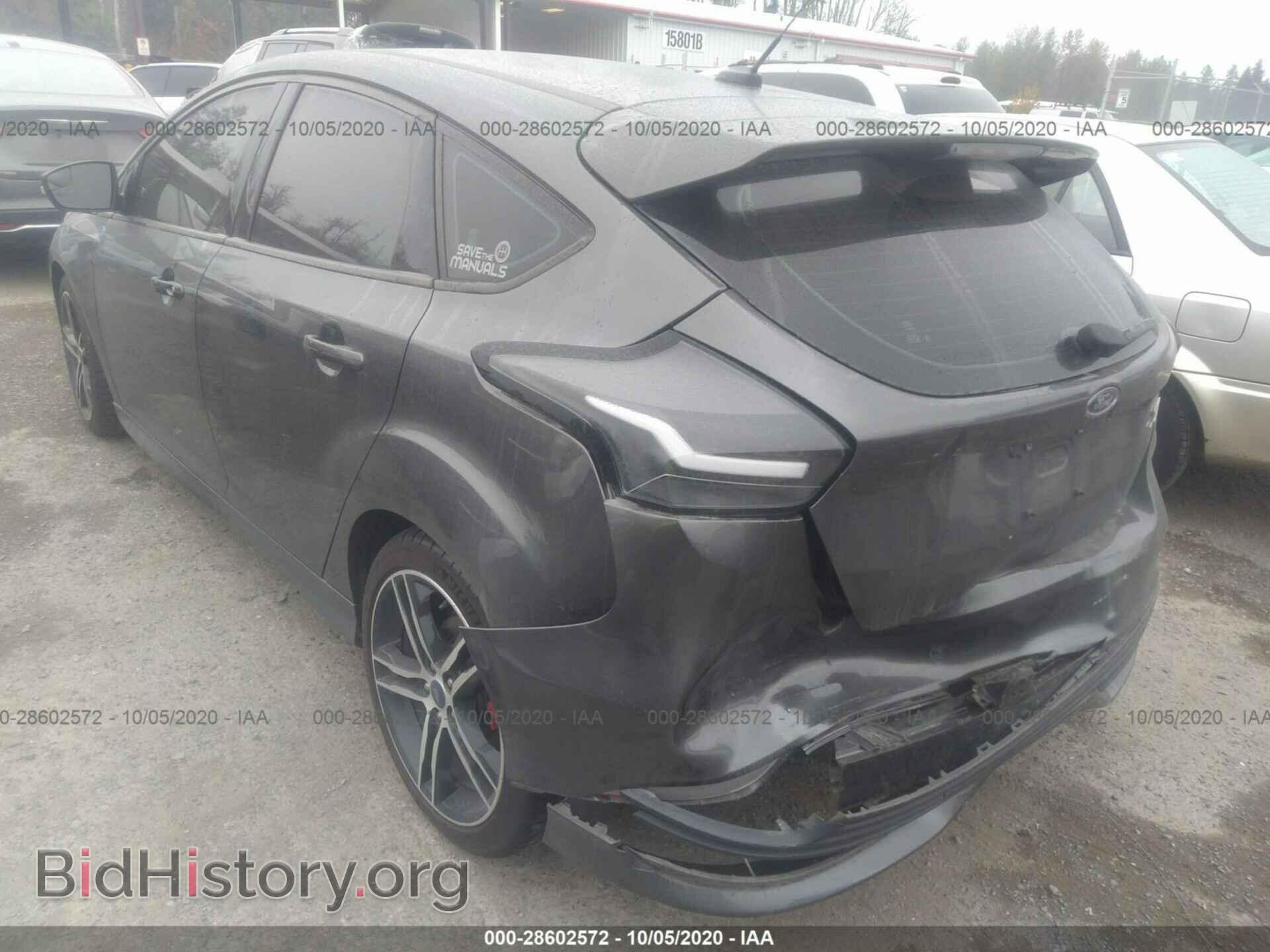 2017 FORD FOCUS - VIN: 1FADP3L99HL246263 - Фото 3
