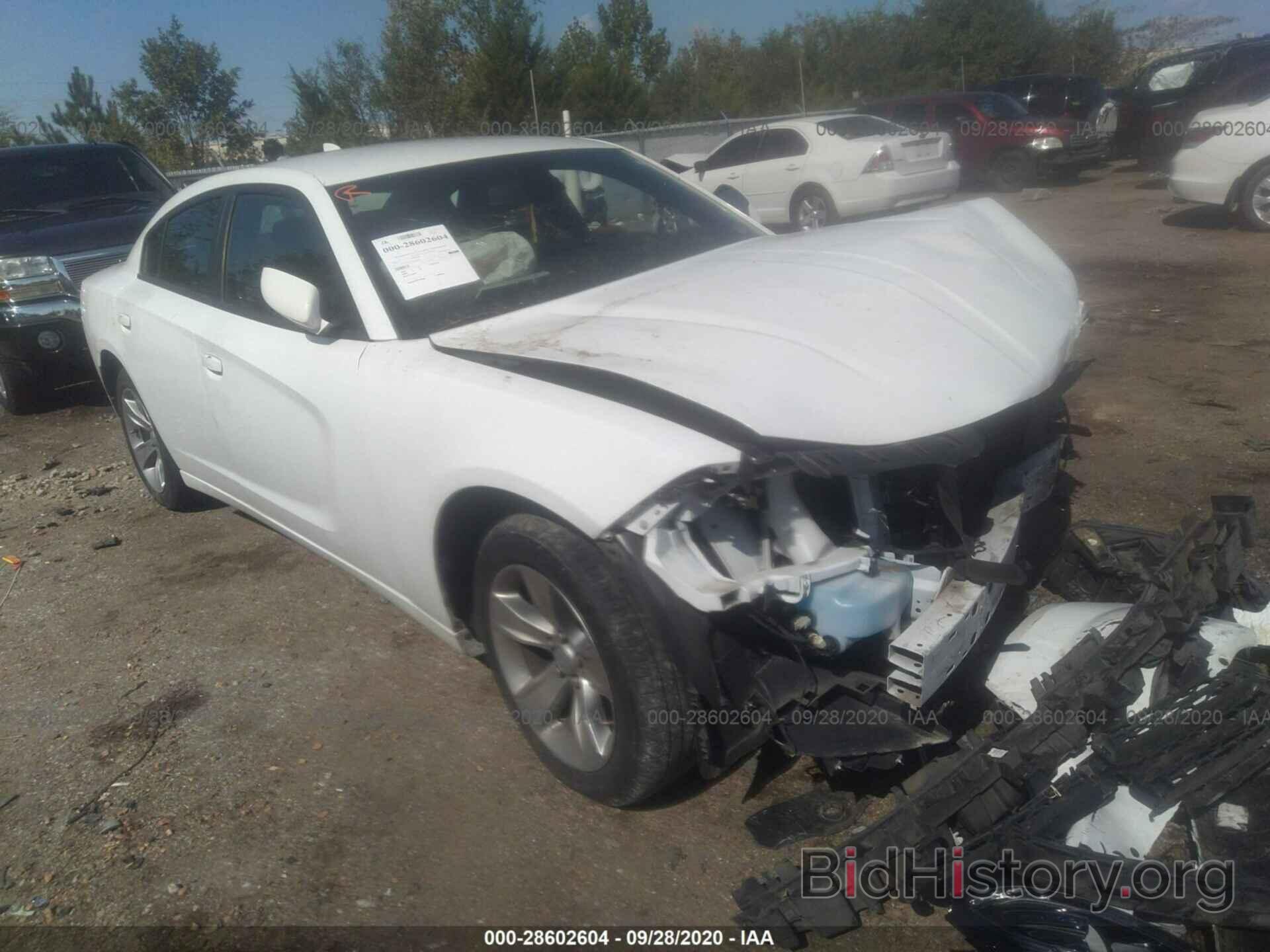 Photo 2C3CDXHG1HH524880 - DODGE CHARGER 2017
