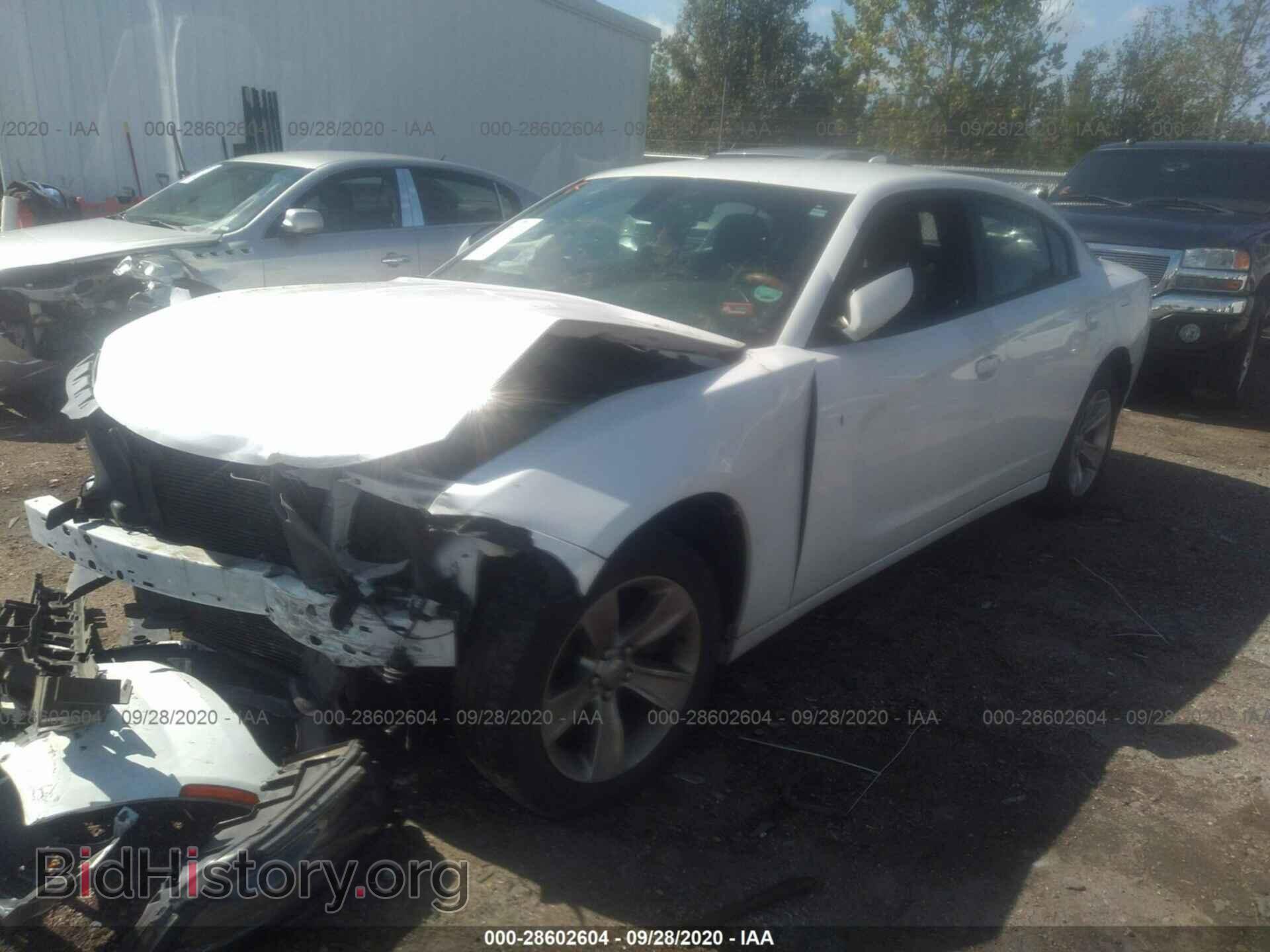 2017 DODGE CHARGER - VIN: 2C3CDXHG1HH524880 - Фото 2