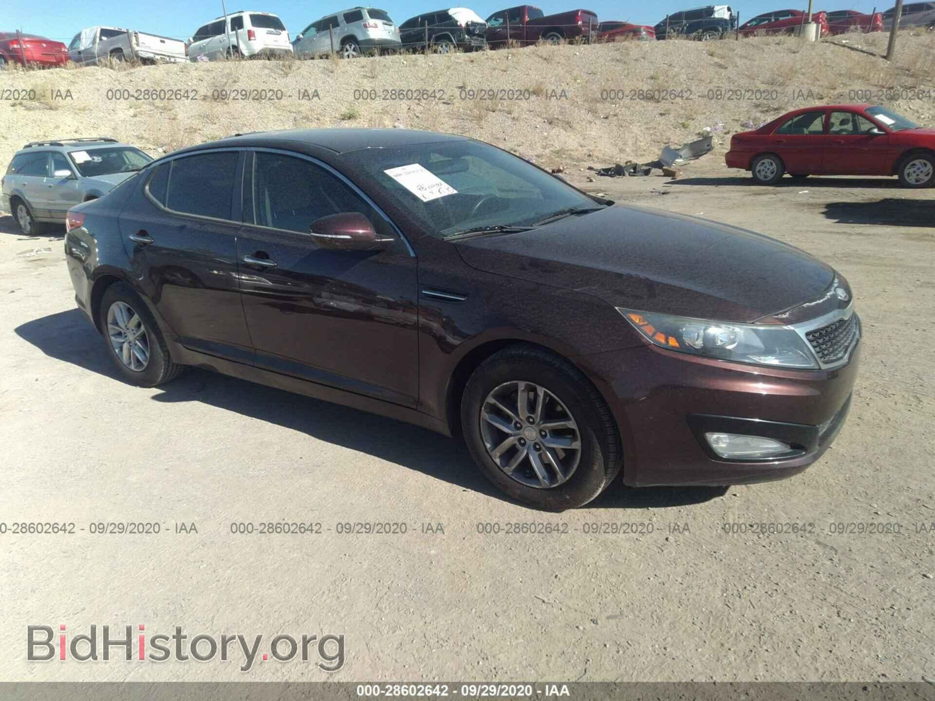 Photo 5XXGM4A76DG219006 - KIA OPTIMA 2013