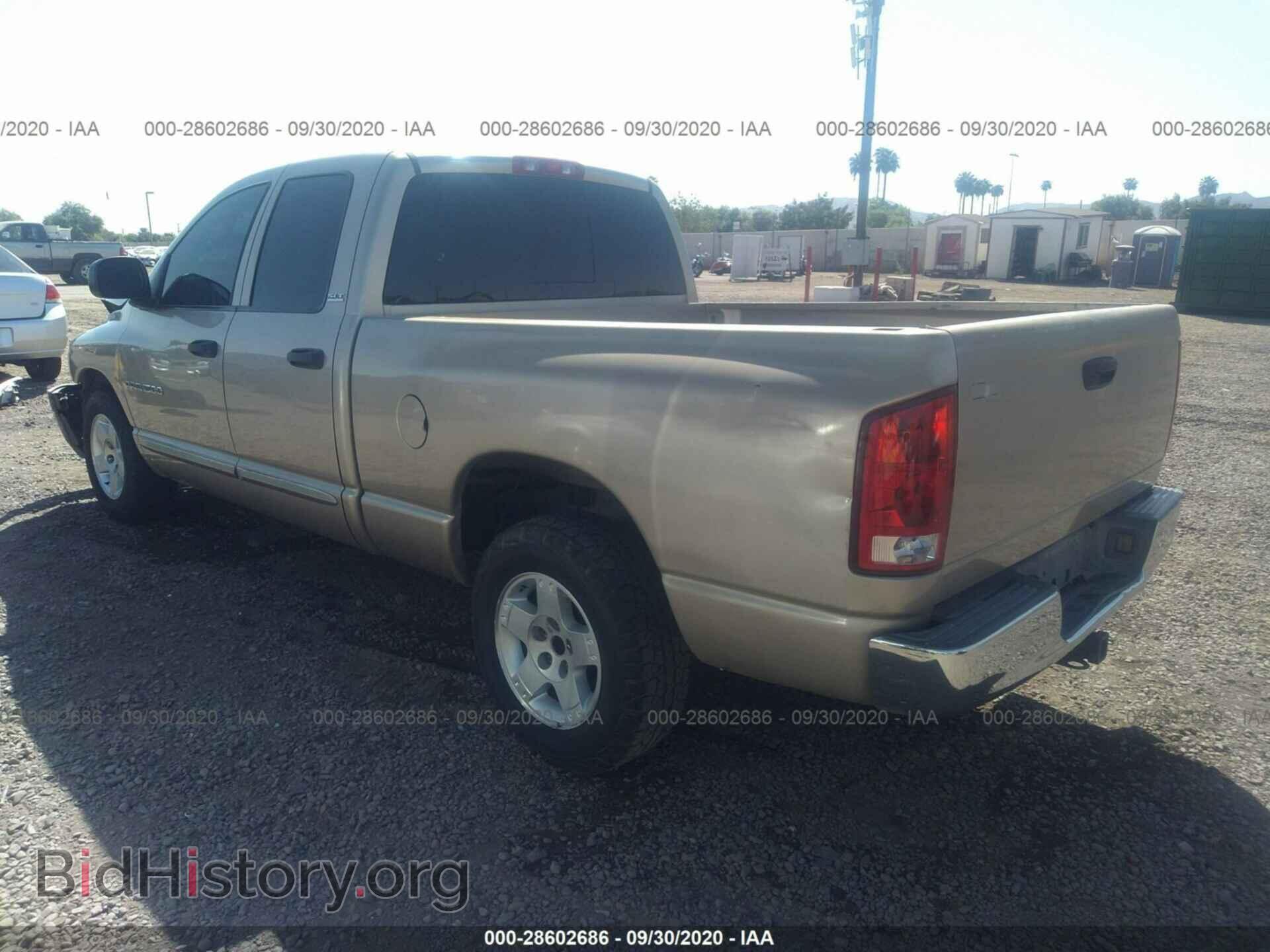 2002 DODGE RAM 1500 - VIN: 1D3HA18Z72J196385 - Фото 3