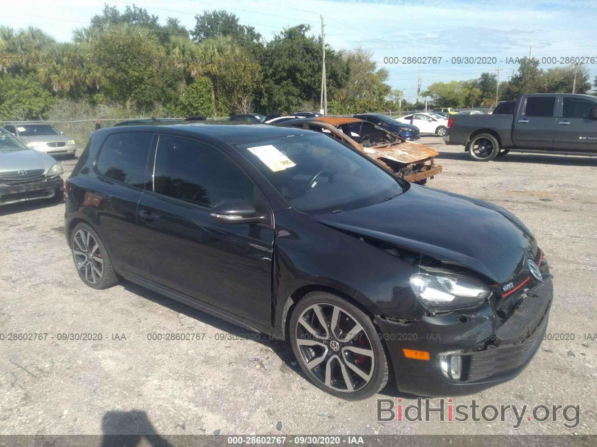 Photo WVWEV7AJ8CW280839 - VOLKSWAGEN GTI 2012