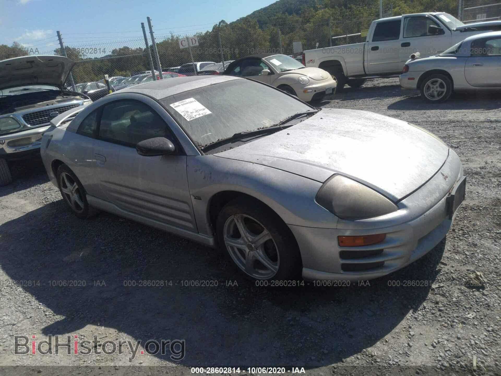 Фотография 4A3AC84H71E026882 - MITSUBISHI ECLIPSE 2001