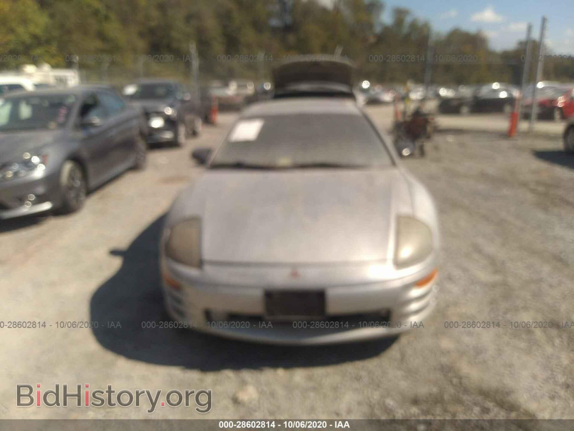 2001 MITSUBISHI ECLIPSE - VIN: 4A3AC84H71E026882 - Фото 6