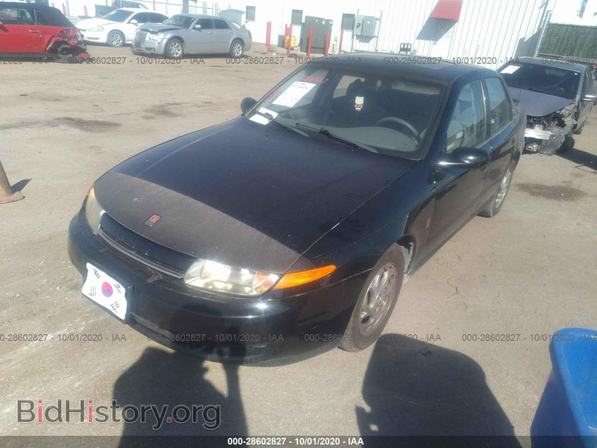 2002 SATURN LS - VIN: 1G8JU54FX2Y516739 - Фото 2