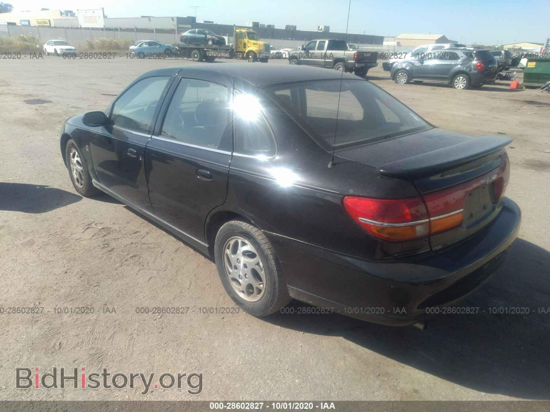 2002 SATURN LS - VIN: 1G8JU54FX2Y516739 - Фото 3