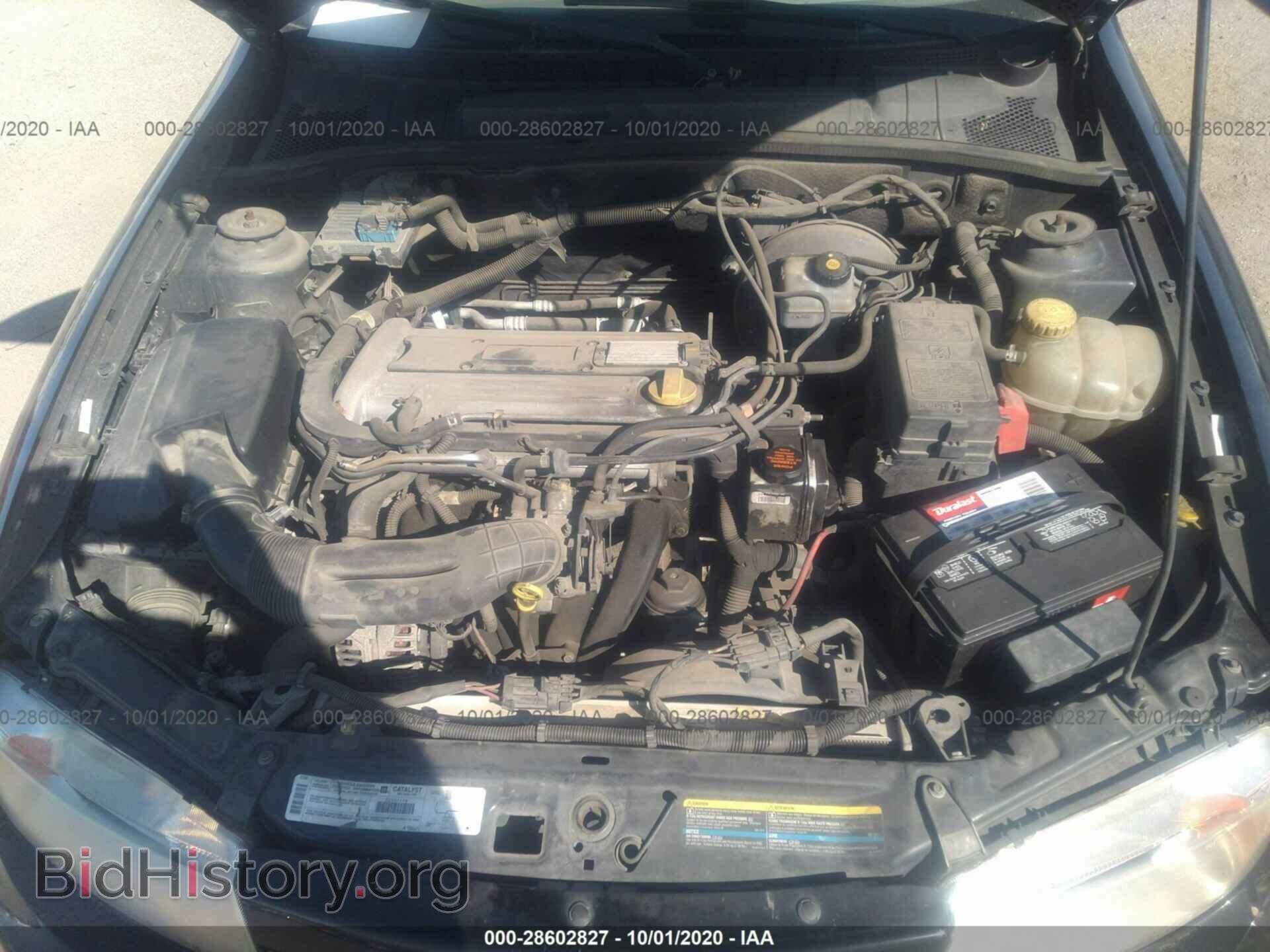 2002 SATURN LS - VIN: 1G8JU54FX2Y516739 - Фото 10