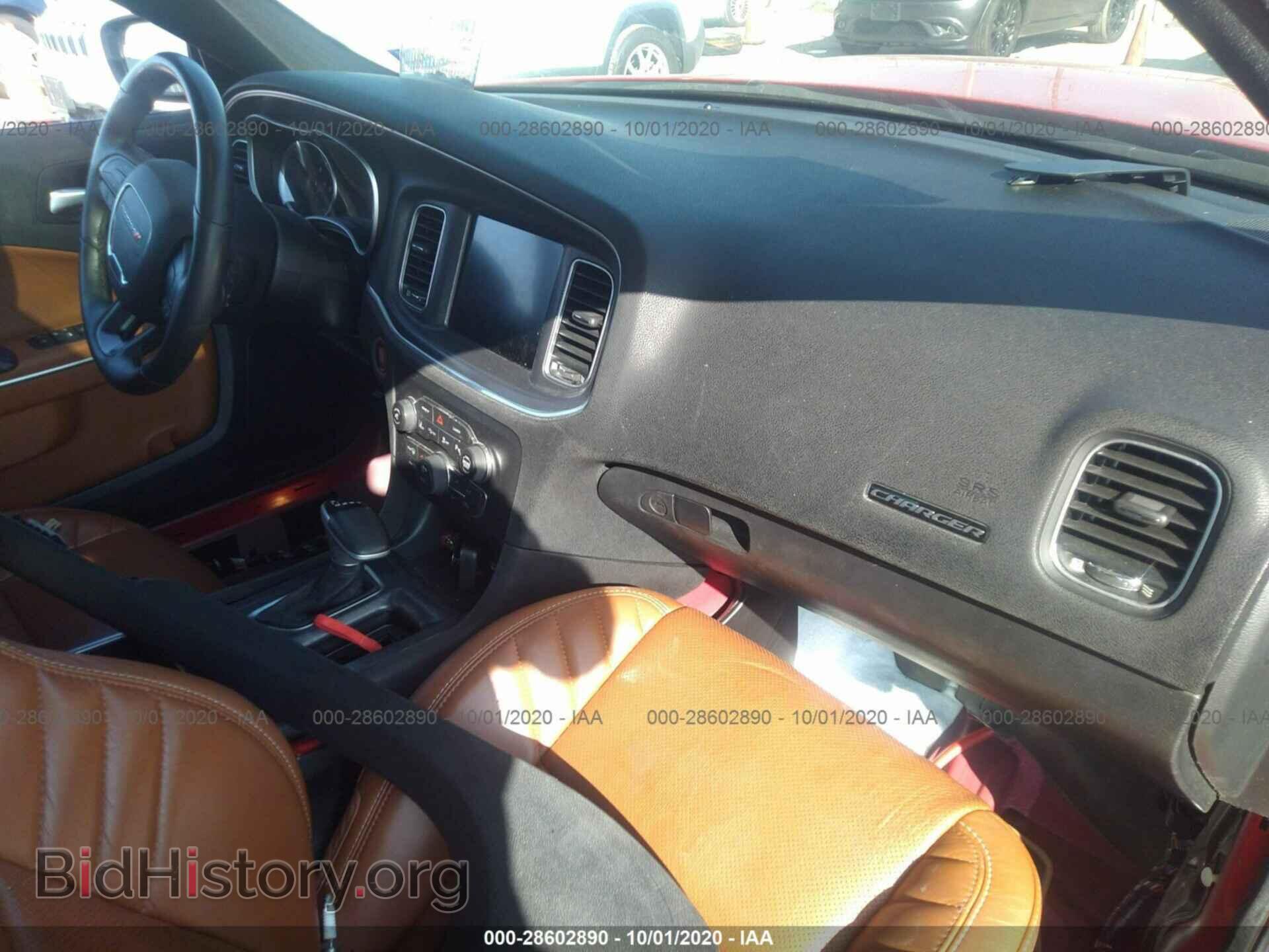 2016 DODGE CHARGER - VIN: 2C3CDXEJ5GH339763 - Фото 5