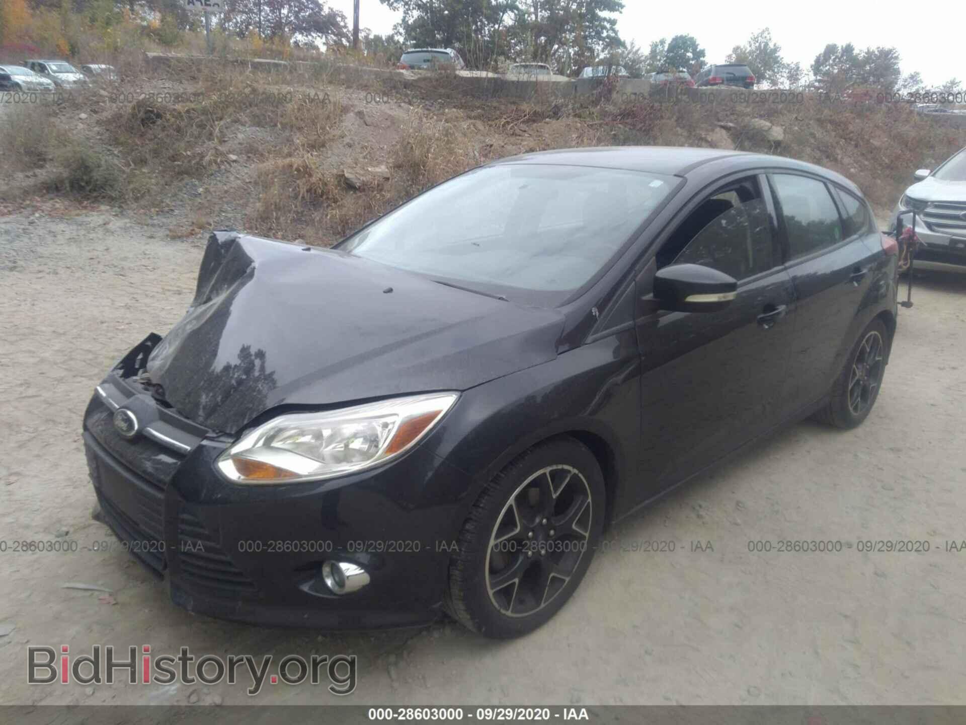 2014 FORD FOCUS - VIN: 1FADP3K25EL191732 - Photo 2